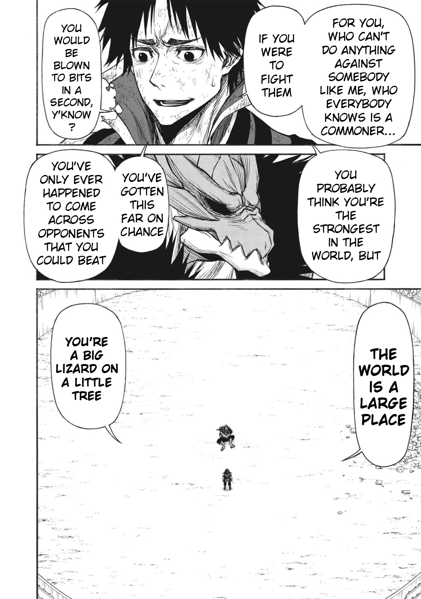 Shinmai Ossan Bouken-sha, Saikyou paati ni shinu hodo kitae rarete Muteki ni naru Chapter 24 page 8 - Chapter 24: Commoner Lvl 10000