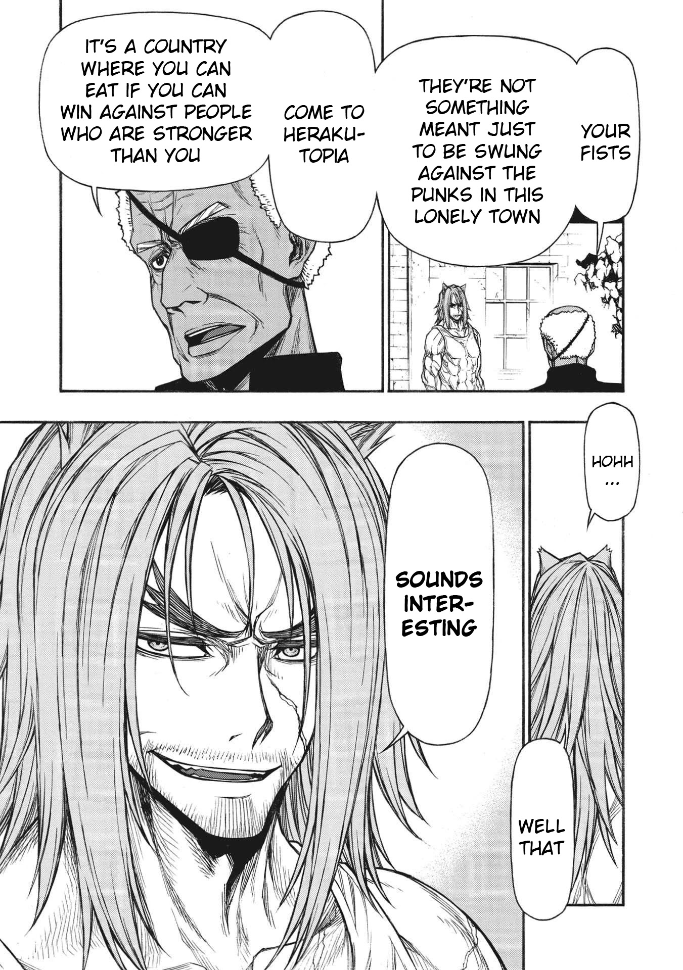 Shinmai Ossan Bouken-sha, Saikyou paati ni shinu hodo kitae rarete Muteki ni naru Chapter 25 page 12 - Chapter 25: The Man who Lives in Battle