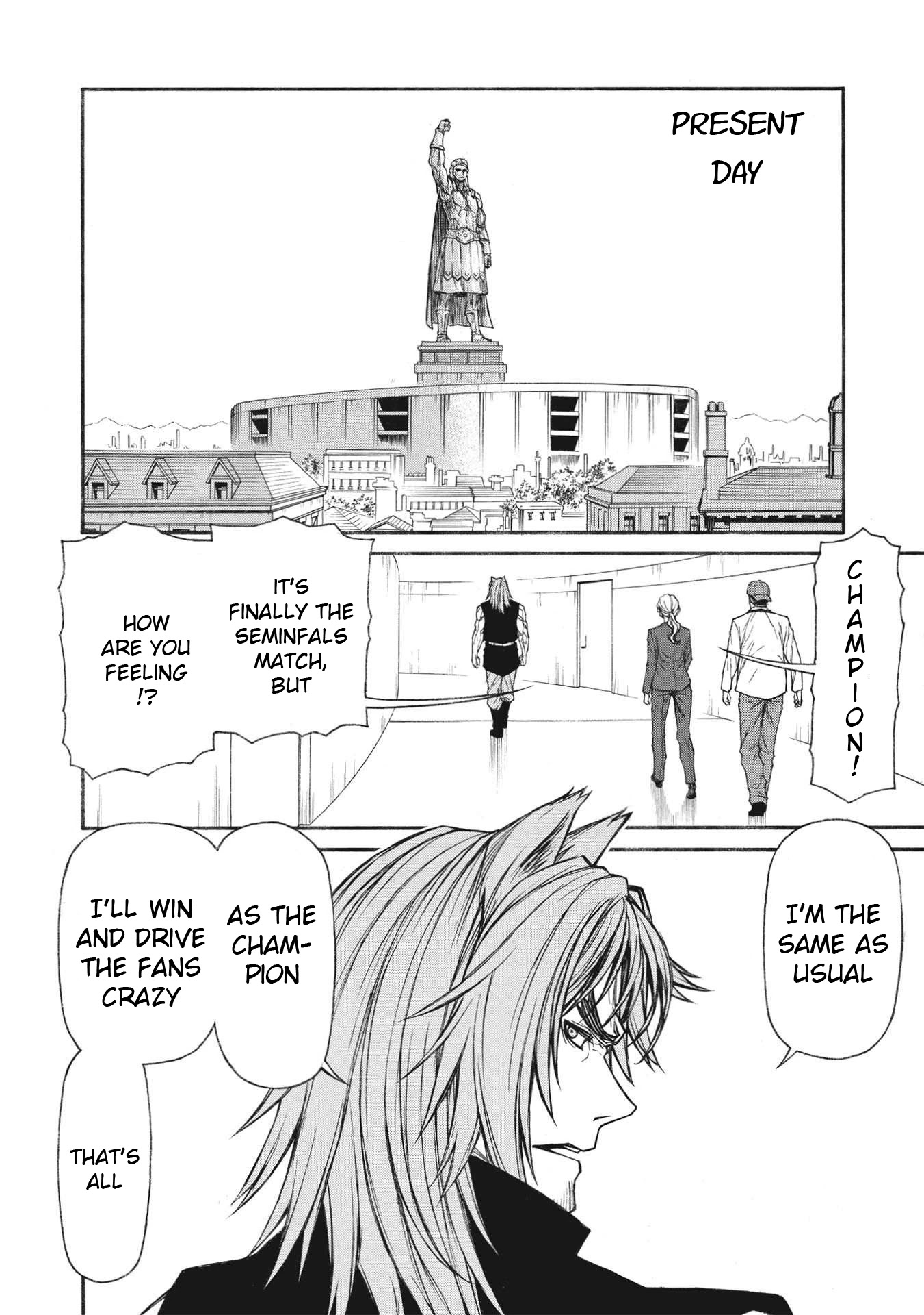 Shinmai Ossan Bouken-sha, Saikyou paati ni shinu hodo kitae rarete Muteki ni naru Chapter 25 page 13 - Chapter 25: The Man who Lives in Battle