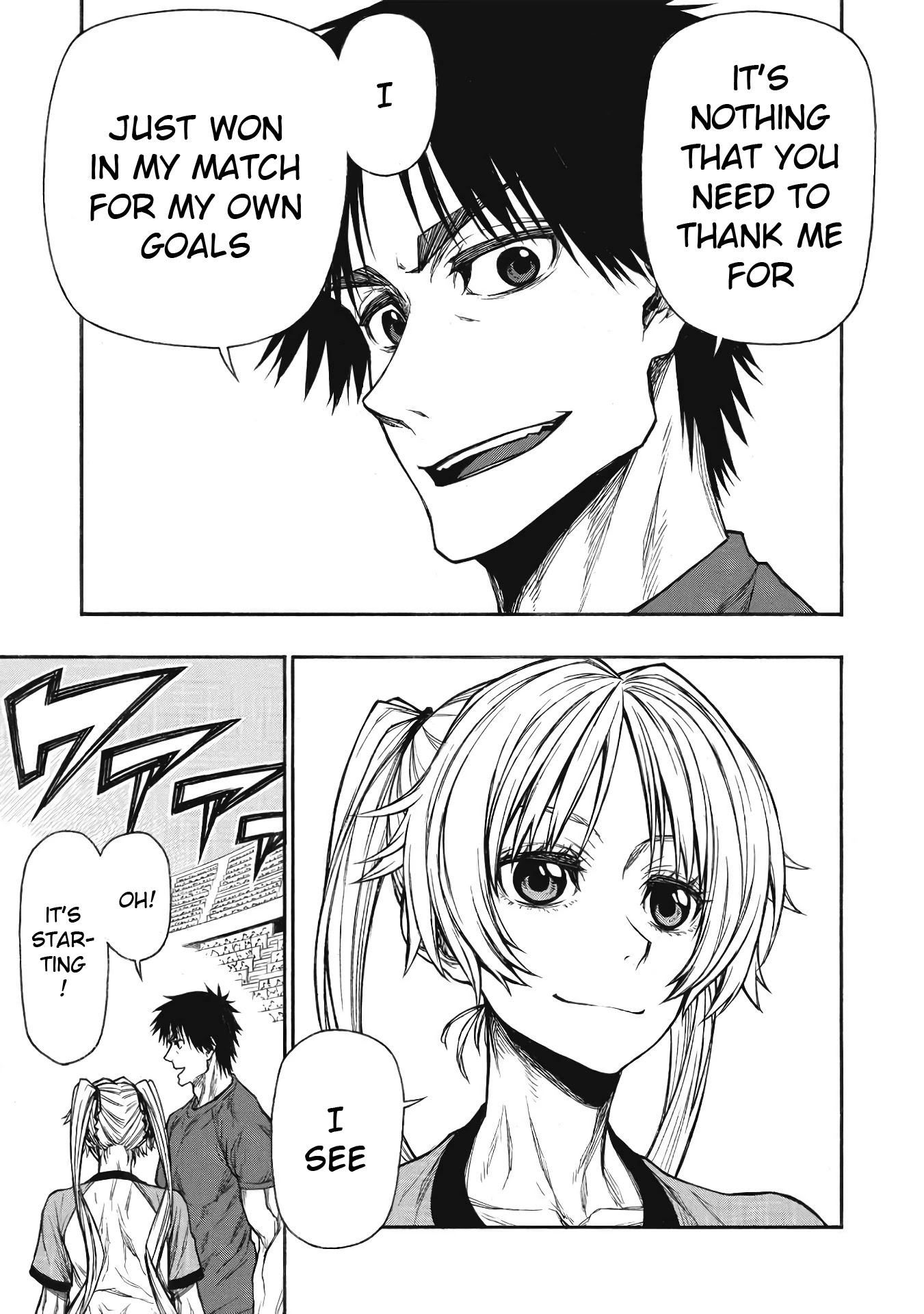 Shinmai Ossan Bouken-sha, Saikyou paati ni shinu hodo kitae rarete Muteki ni naru Chapter 25 page 17 - Chapter 25: The Man who Lives in Battle