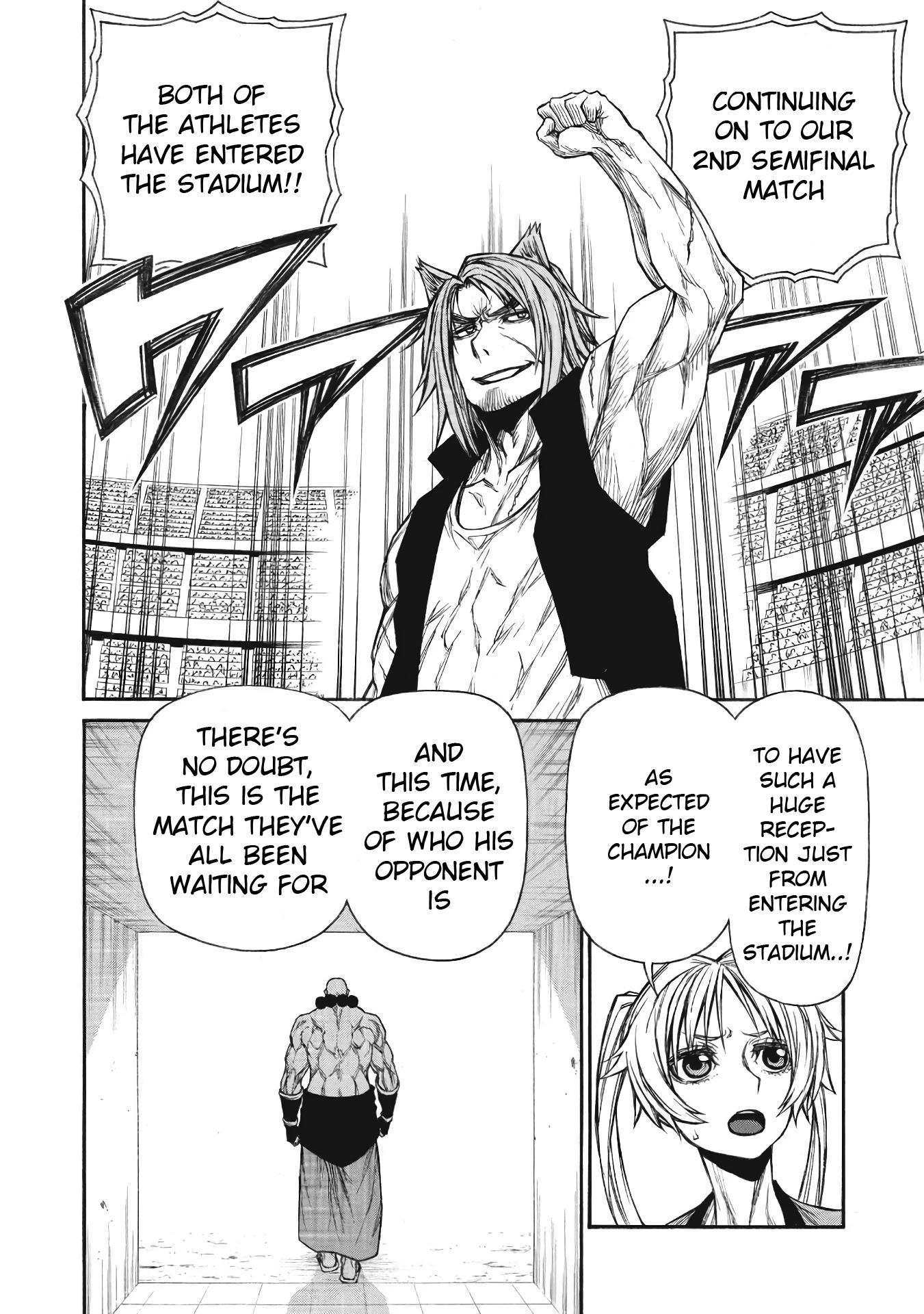 Shinmai Ossan Bouken-sha, Saikyou paati ni shinu hodo kitae rarete Muteki ni naru Chapter 25 page 18 - Chapter 25: The Man who Lives in Battle