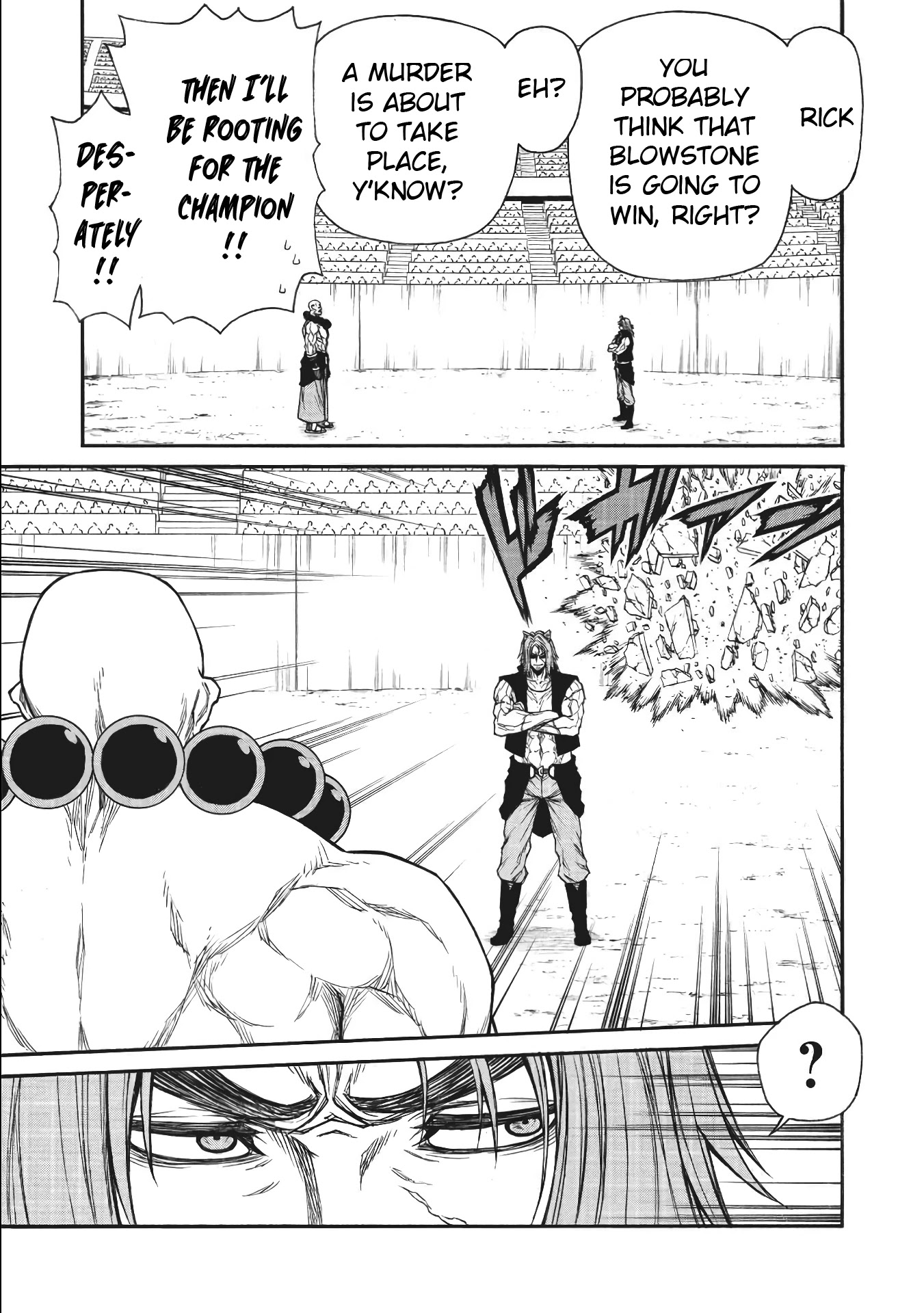 Shinmai Ossan Bouken-sha, Saikyou paati ni shinu hodo kitae rarete Muteki ni naru Chapter 25 page 19 - Chapter 25: The Man who Lives in Battle