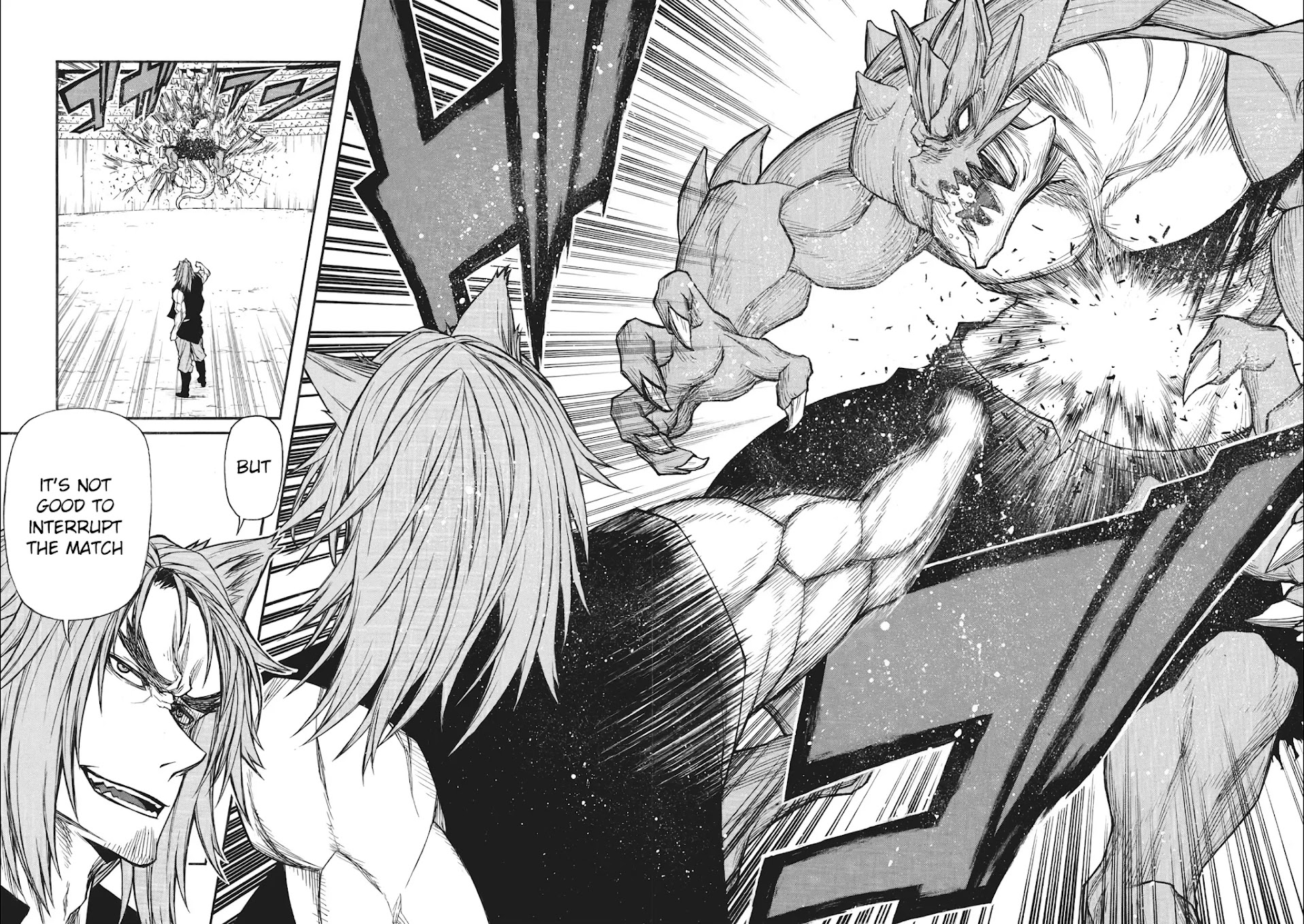 Shinmai Ossan Bouken-sha, Saikyou paati ni shinu hodo kitae rarete Muteki ni naru Chapter 25 page 22 - Chapter 25: The Man who Lives in Battle