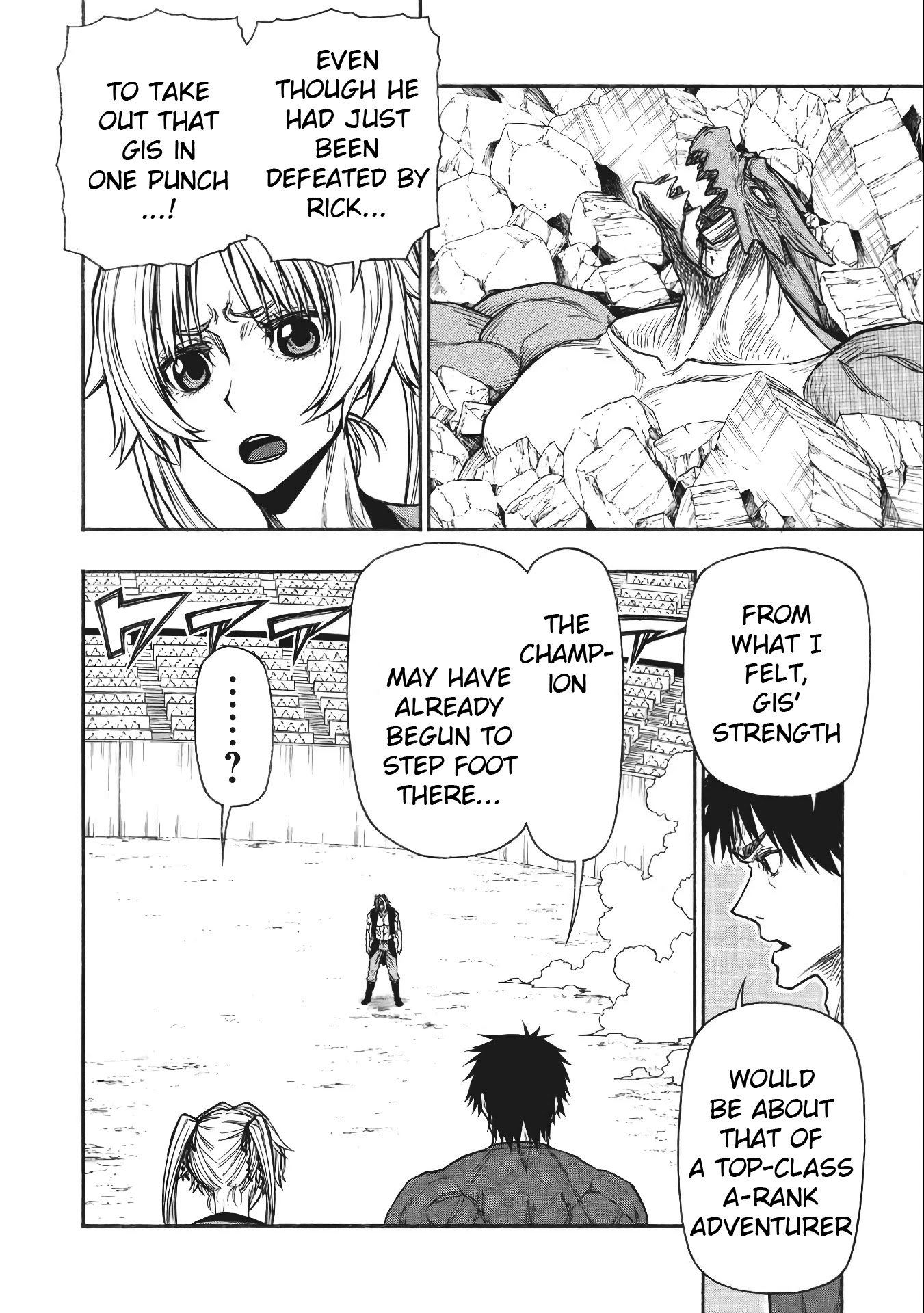 Shinmai Ossan Bouken-sha, Saikyou paati ni shinu hodo kitae rarete Muteki ni naru Chapter 25 page 23 - Chapter 25: The Man who Lives in Battle
