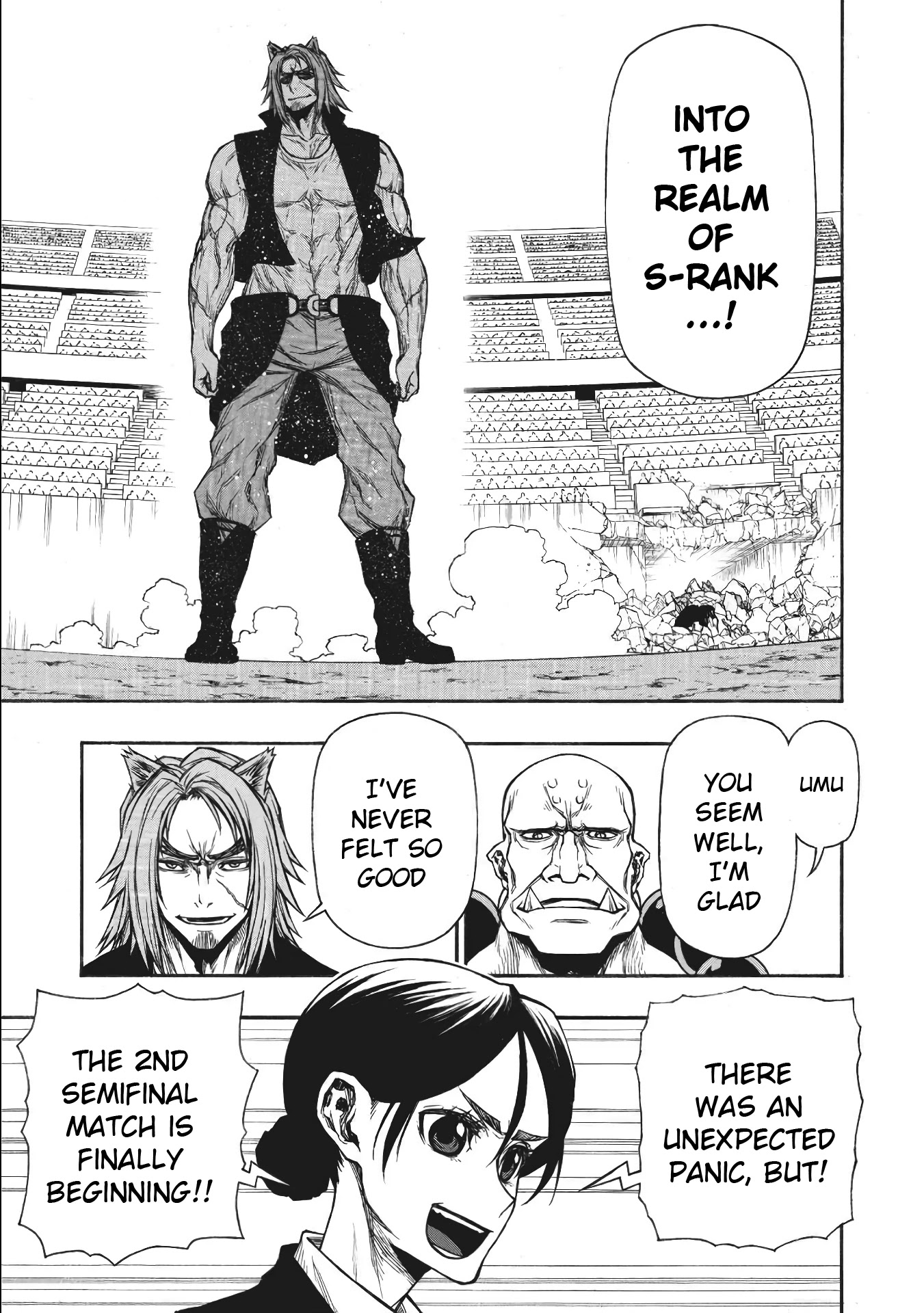 Shinmai Ossan Bouken-sha, Saikyou paati ni shinu hodo kitae rarete Muteki ni naru Chapter 25 page 24 - Chapter 25: The Man who Lives in Battle