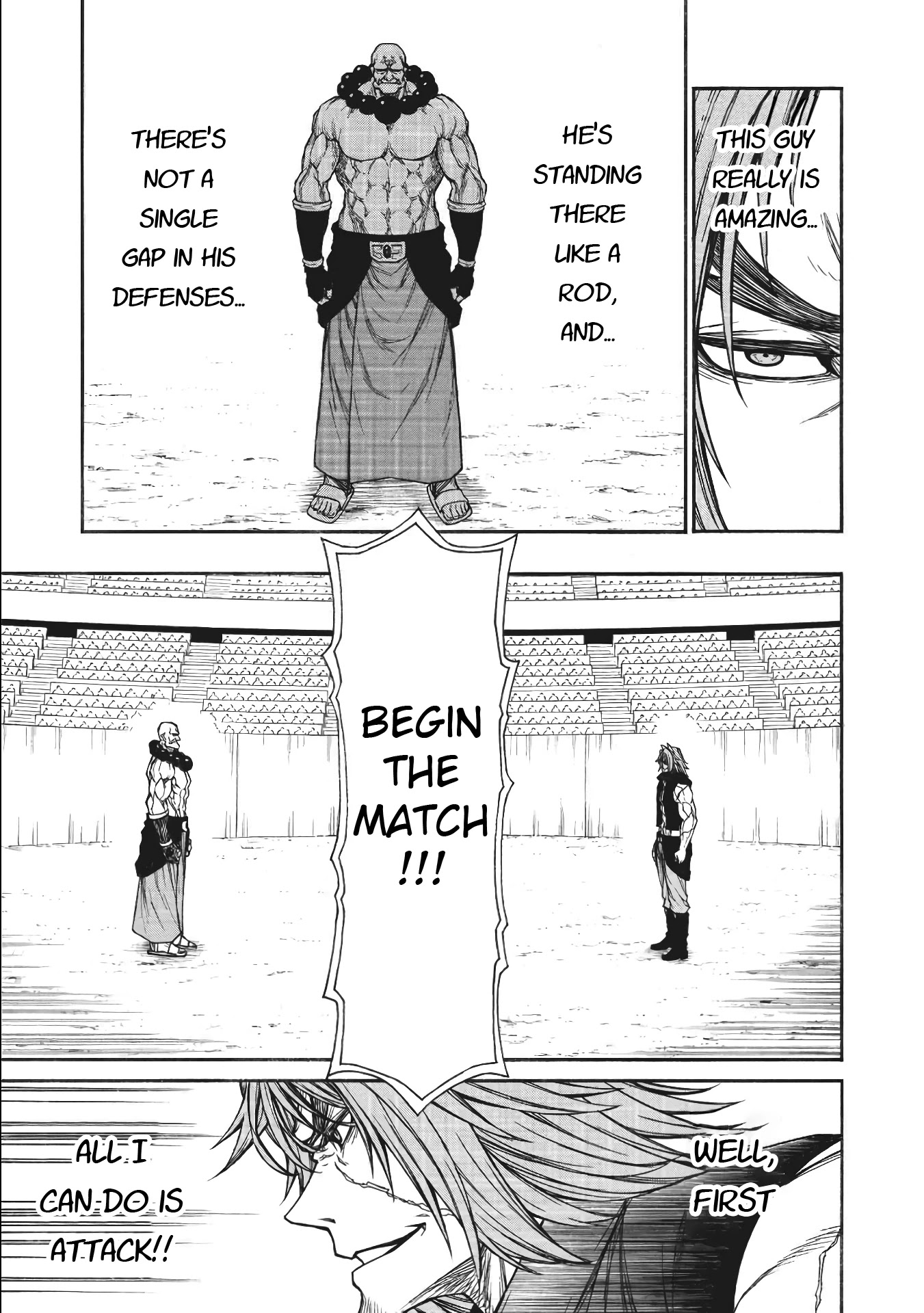 Shinmai Ossan Bouken-sha, Saikyou paati ni shinu hodo kitae rarete Muteki ni naru Chapter 25 page 26 - Chapter 25: The Man who Lives in Battle