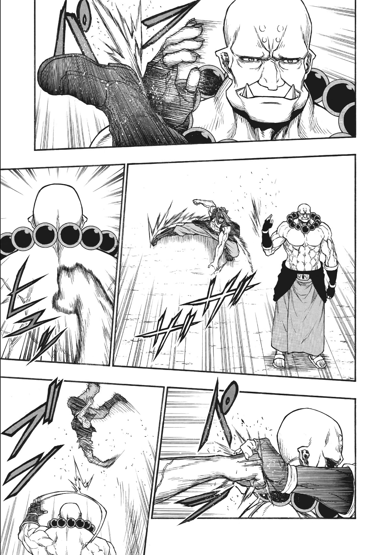 Shinmai Ossan Bouken-sha, Saikyou paati ni shinu hodo kitae rarete Muteki ni naru Chapter 25 page 28 - Chapter 25: The Man who Lives in Battle