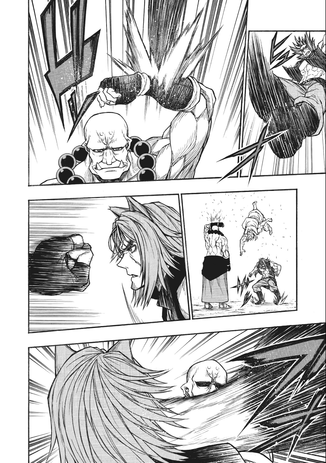 Shinmai Ossan Bouken-sha, Saikyou paati ni shinu hodo kitae rarete Muteki ni naru Chapter 25 page 29 - Chapter 25: The Man who Lives in Battle