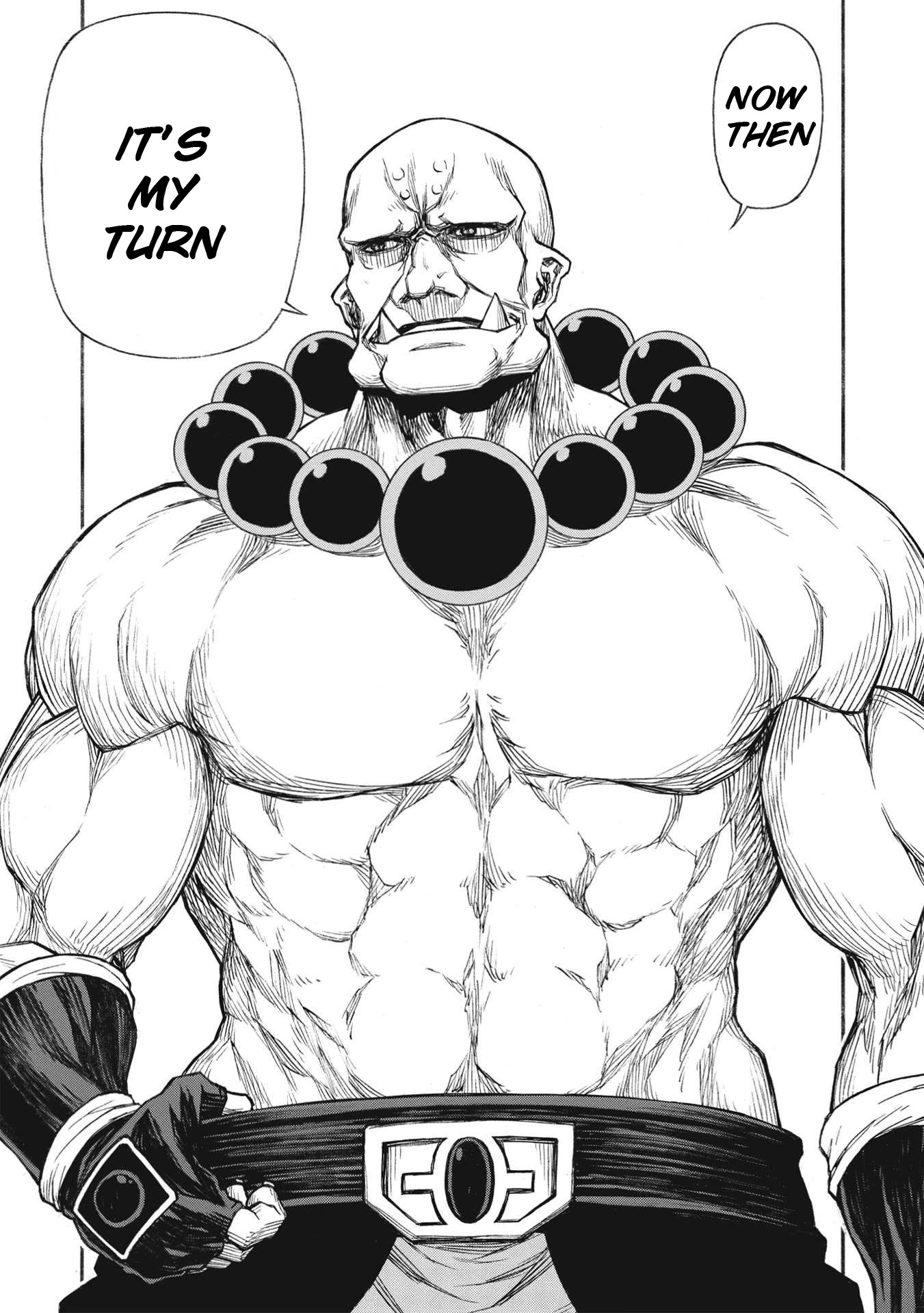 Shinmai Ossan Bouken-sha, Saikyou paati ni shinu hodo kitae rarete Muteki ni naru Chapter 25 page 5 - Chapter 25: The Man who Lives in Battle