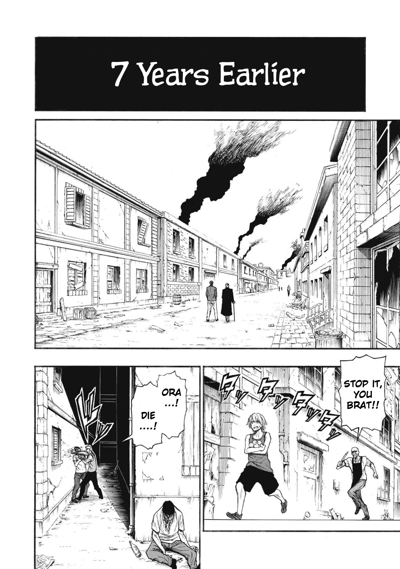 Shinmai Ossan Bouken-sha, Saikyou paati ni shinu hodo kitae rarete Muteki ni naru Chapter 25 page 6 - Chapter 25: The Man who Lives in Battle