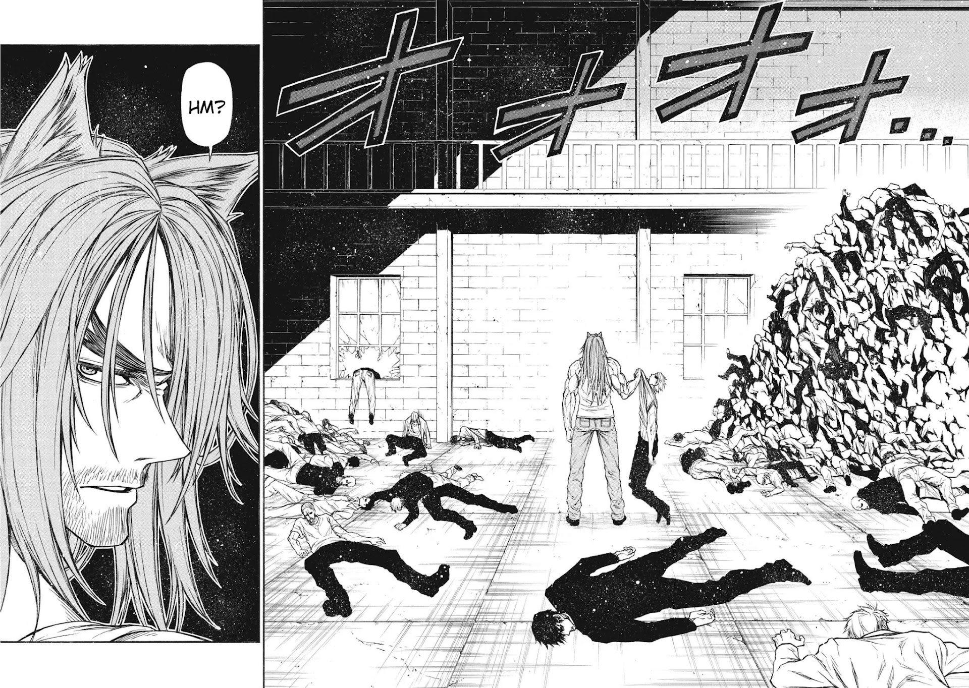 Shinmai Ossan Bouken-sha, Saikyou paati ni shinu hodo kitae rarete Muteki ni naru Chapter 25 page 8 - Chapter 25: The Man who Lives in Battle