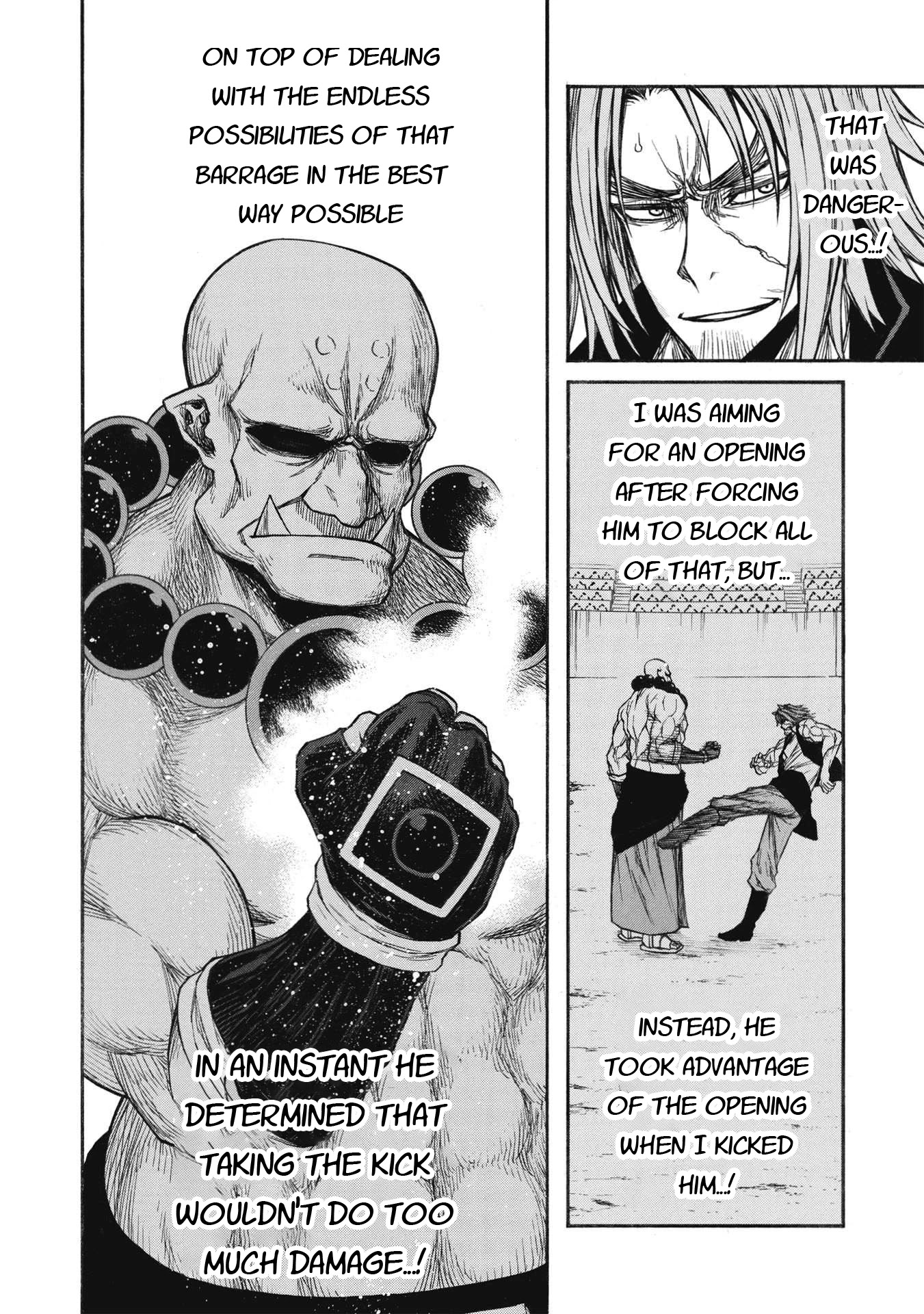 Shinmai Ossan Bouken-sha, Saikyou paati ni shinu hodo kitae rarete Muteki ni naru Chapter 26 page 13 - Chapter 26: The Challenger Who's Too Strong