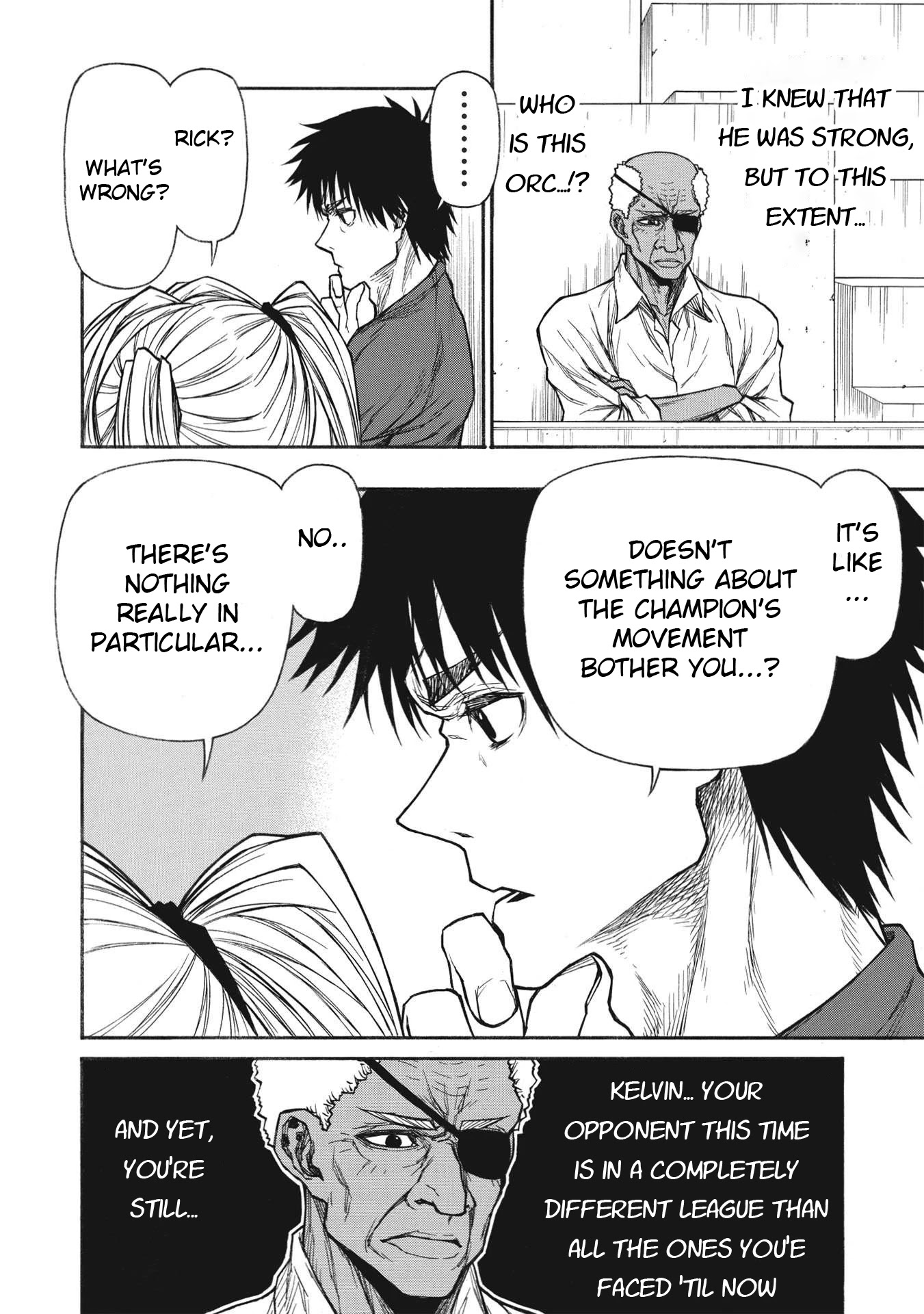 Shinmai Ossan Bouken-sha, Saikyou paati ni shinu hodo kitae rarete Muteki ni naru Chapter 26 page 15 - Chapter 26: The Challenger Who's Too Strong