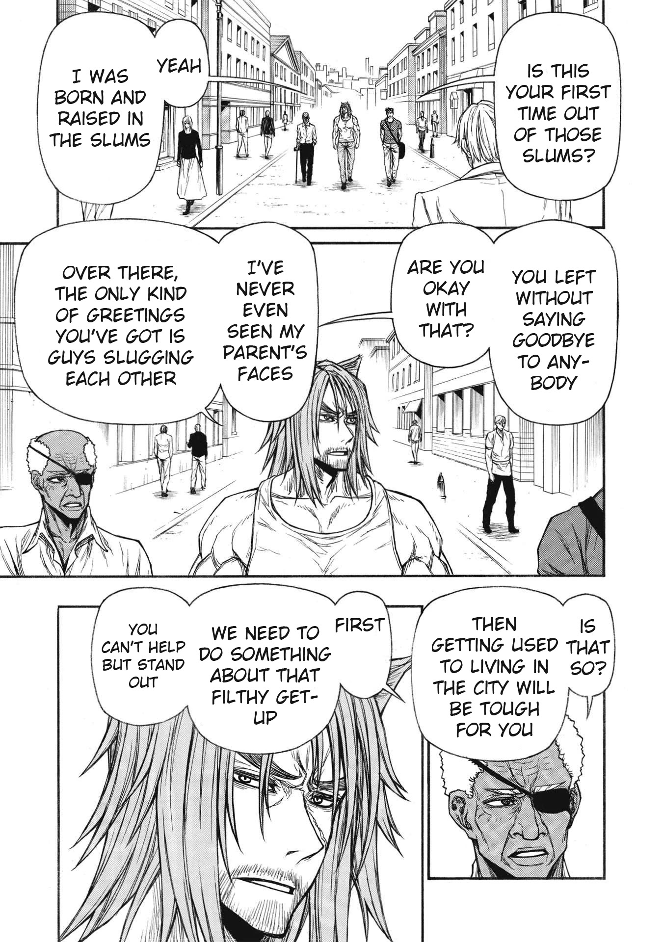 Shinmai Ossan Bouken-sha, Saikyou paati ni shinu hodo kitae rarete Muteki ni naru Chapter 26 page 21 - Chapter 26: The Challenger Who's Too Strong