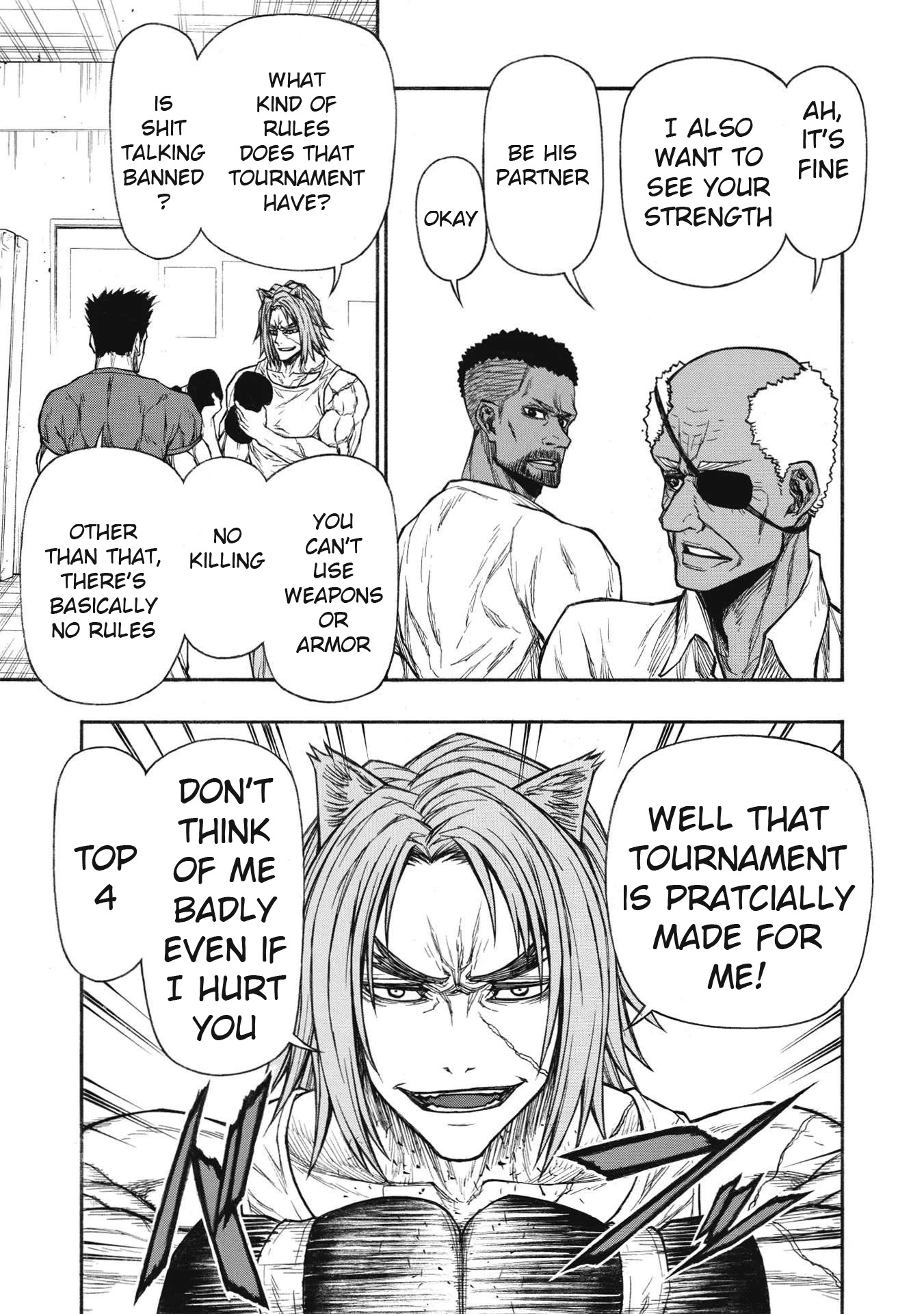 Shinmai Ossan Bouken-sha, Saikyou paati ni shinu hodo kitae rarete Muteki ni naru Chapter 26 page 23 - Chapter 26: The Challenger Who's Too Strong