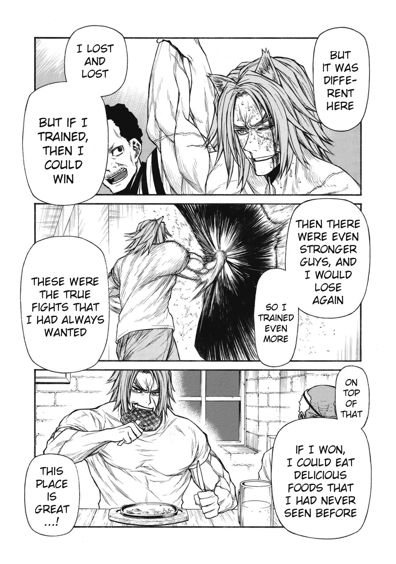 Shinmai Ossan Bouken-sha, Saikyou paati ni shinu hodo kitae rarete Muteki ni naru Chapter 26 page 27 - Chapter 26: The Challenger Who's Too Strong