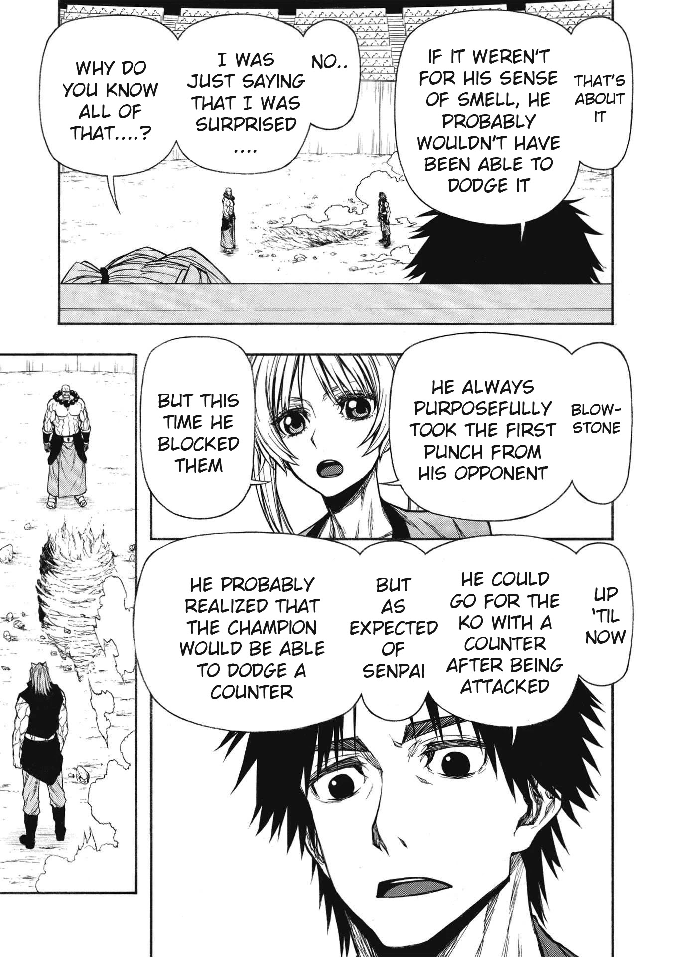 Shinmai Ossan Bouken-sha, Saikyou paati ni shinu hodo kitae rarete Muteki ni naru Chapter 26 page 3 - Chapter 26: The Challenger Who's Too Strong