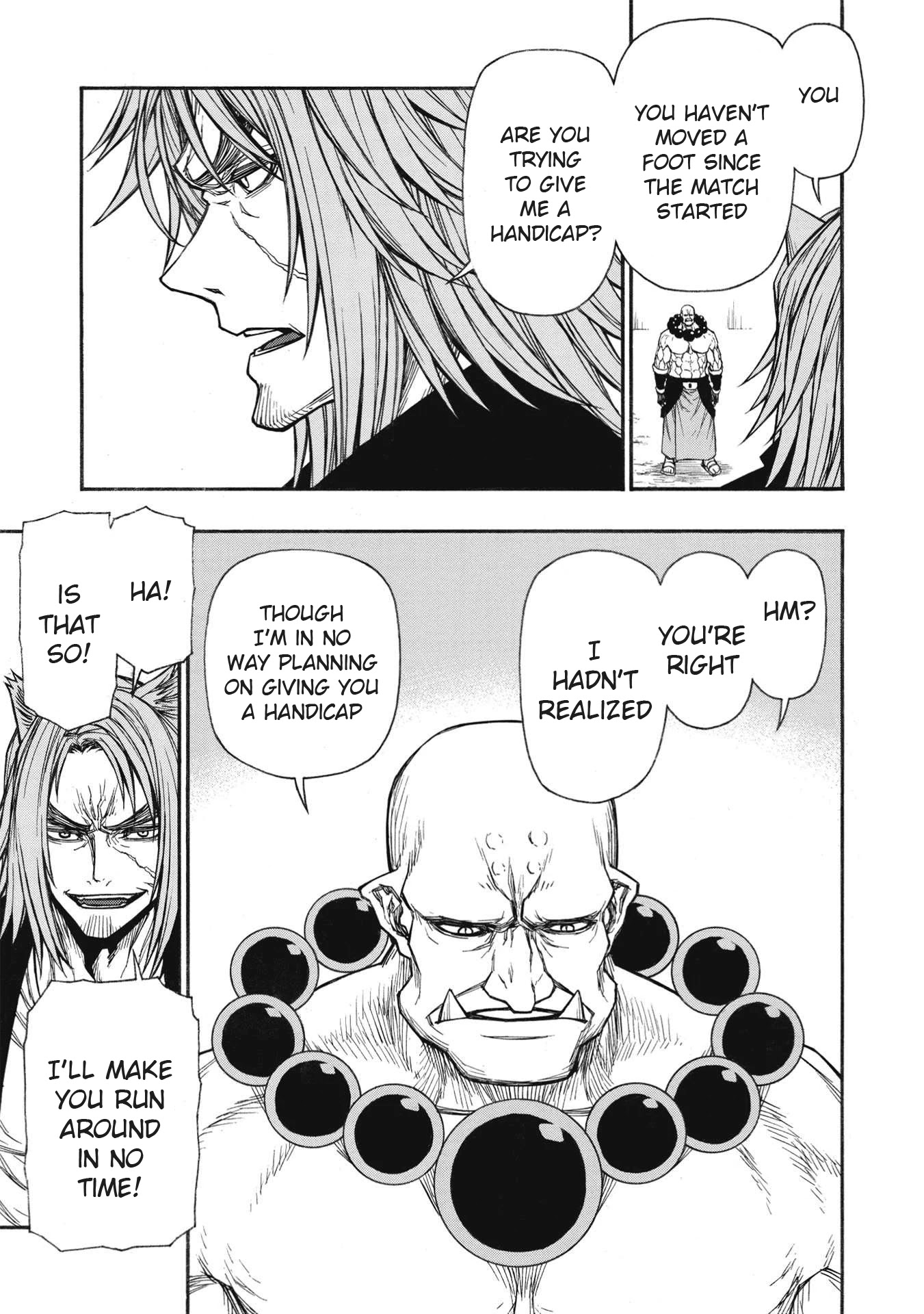 Shinmai Ossan Bouken-sha, Saikyou paati ni shinu hodo kitae rarete Muteki ni naru Chapter 26 page 5 - Chapter 26: The Challenger Who's Too Strong