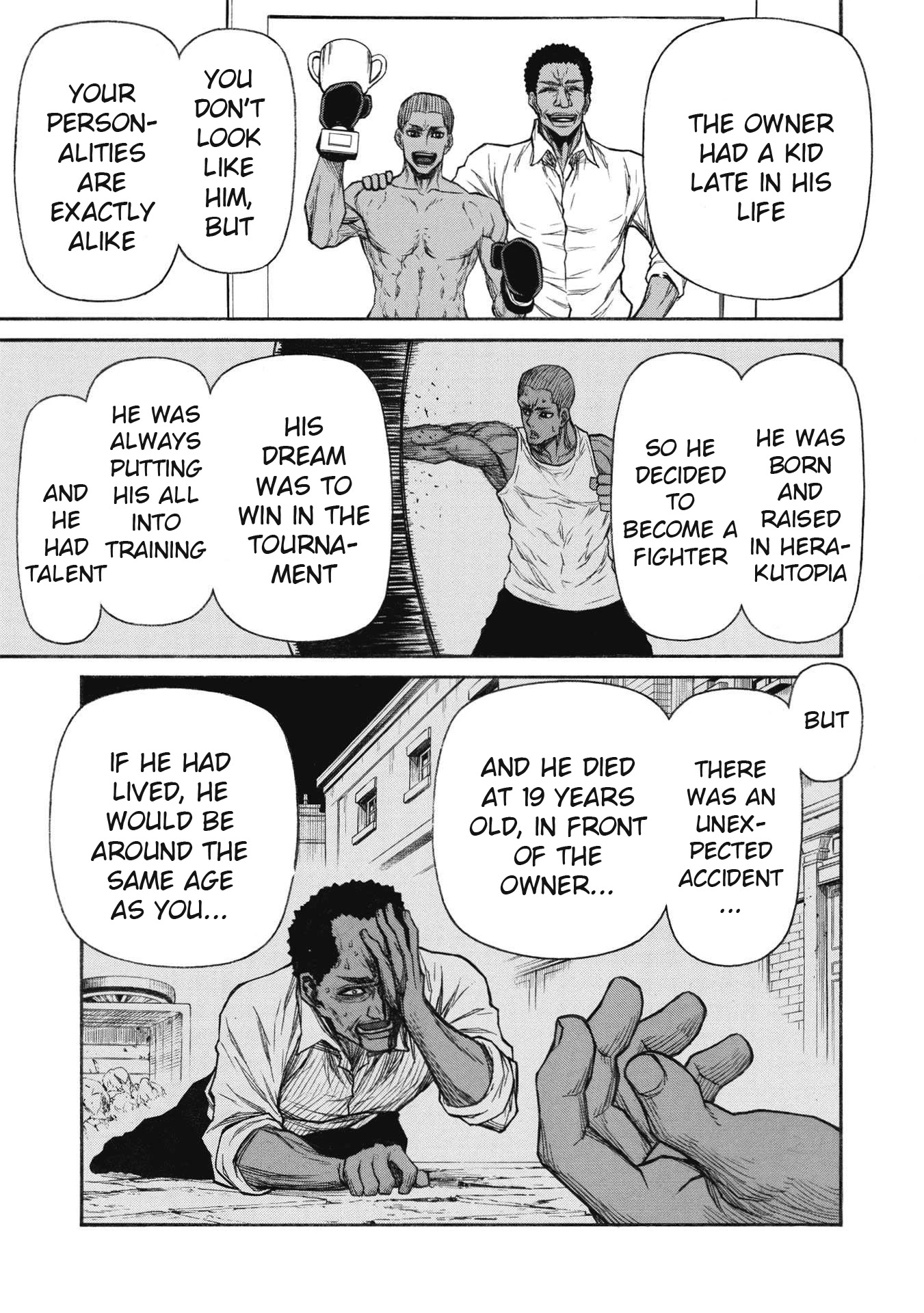 Shinmai Ossan Bouken-sha, Saikyou paati ni shinu hodo kitae rarete Muteki ni naru Chapter 27 page 13 - Chapter 27: The Undisputed King's Melancholy