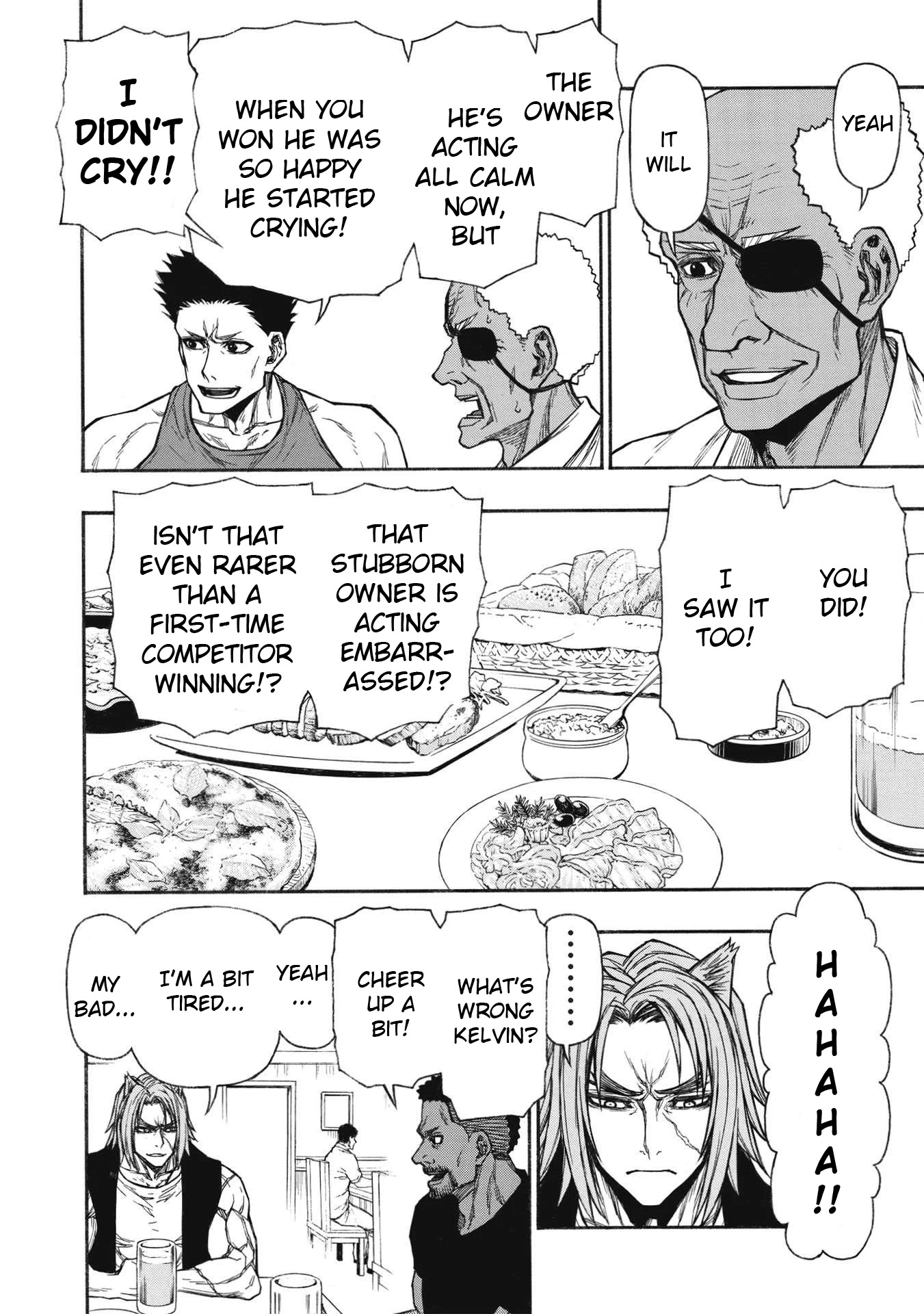 Shinmai Ossan Bouken-sha, Saikyou paati ni shinu hodo kitae rarete Muteki ni naru Chapter 27 page 2 - Chapter 27: The Undisputed King's Melancholy