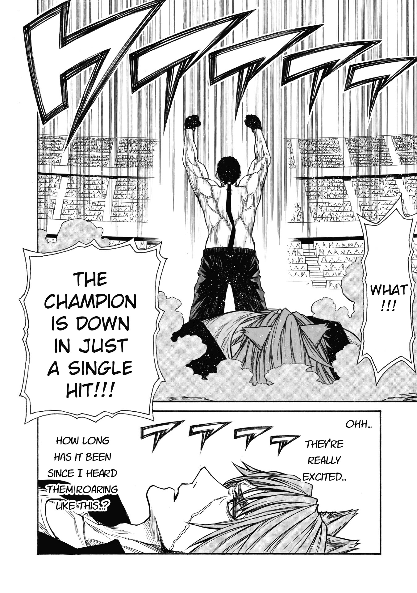 Shinmai Ossan Bouken-sha, Saikyou paati ni shinu hodo kitae rarete Muteki ni naru Chapter 27 page 21 - Chapter 27: The Undisputed King's Melancholy