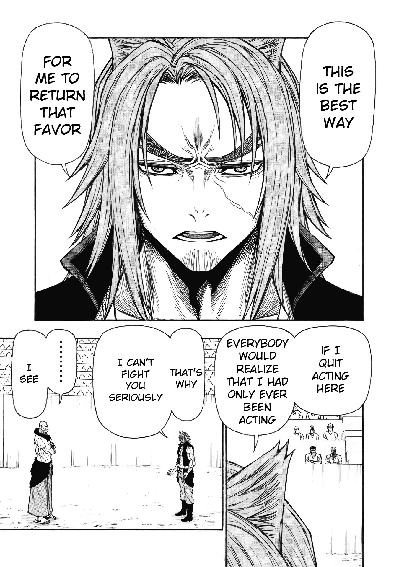 Shinmai Ossan Bouken-sha, Saikyou paati ni shinu hodo kitae rarete Muteki ni naru Chapter 27 page 24 - Chapter 27: The Undisputed King's Melancholy