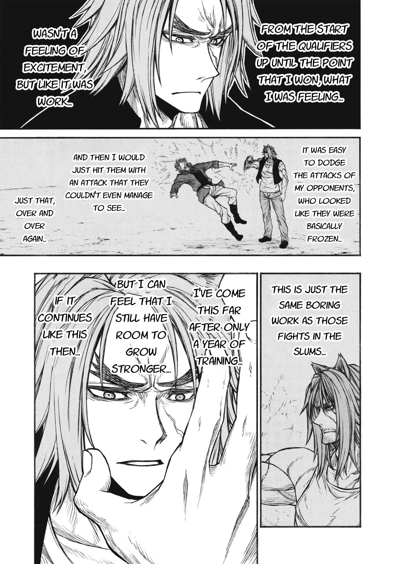 Shinmai Ossan Bouken-sha, Saikyou paati ni shinu hodo kitae rarete Muteki ni naru Chapter 27 page 3 - Chapter 27: The Undisputed King's Melancholy