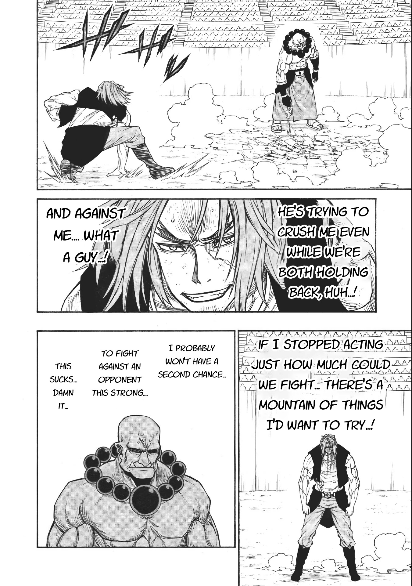 Shinmai Ossan Bouken-sha, Saikyou paati ni shinu hodo kitae rarete Muteki ni naru Chapter 27 page 30 - Chapter 27: The Undisputed King's Melancholy