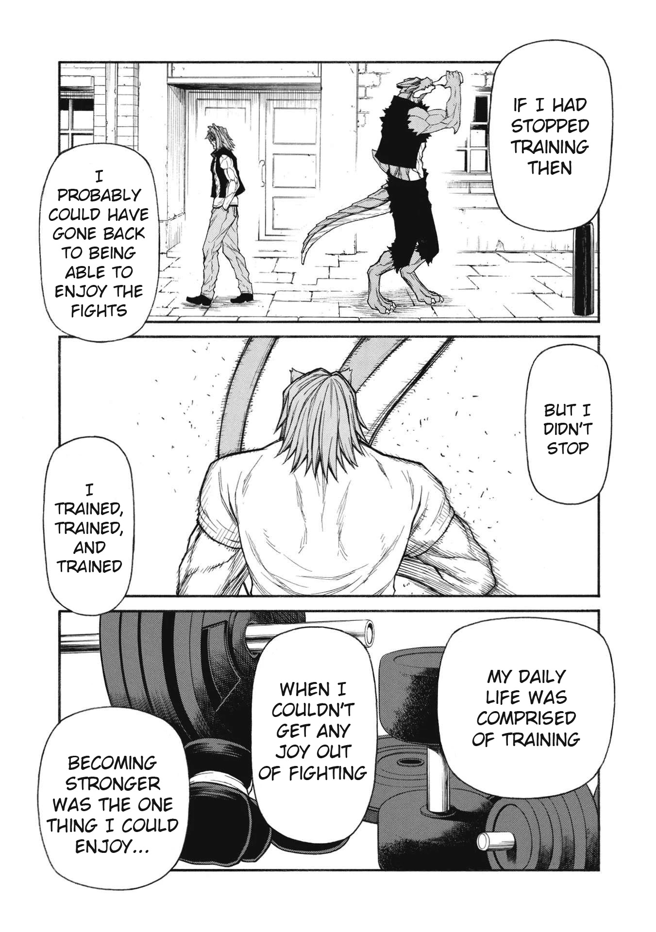 Shinmai Ossan Bouken-sha, Saikyou paati ni shinu hodo kitae rarete Muteki ni naru Chapter 27 page 4 - Chapter 27: The Undisputed King's Melancholy