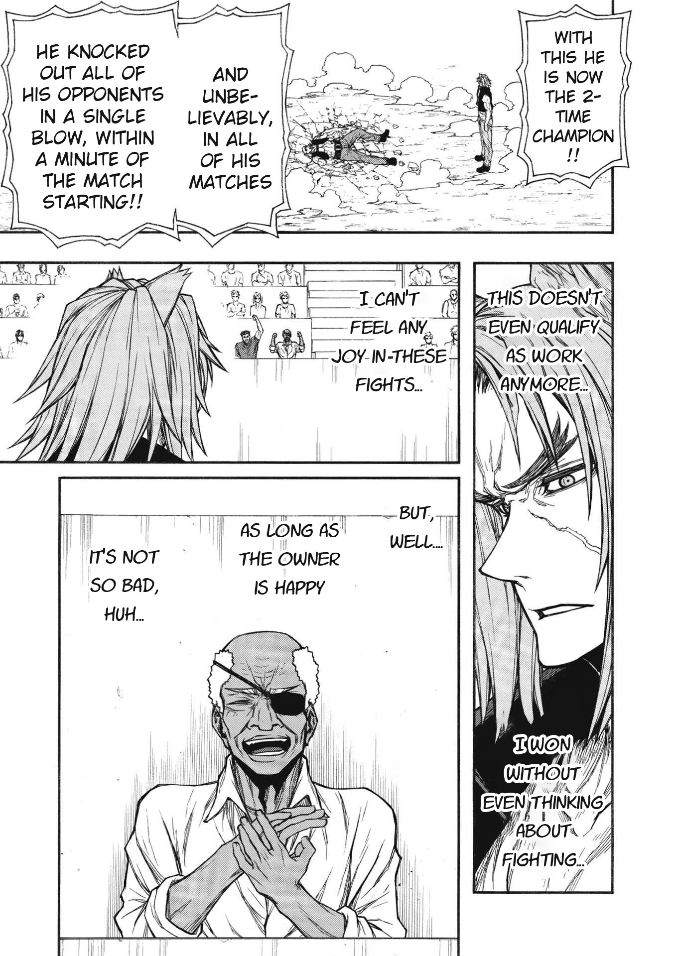 Shinmai Ossan Bouken-sha, Saikyou paati ni shinu hodo kitae rarete Muteki ni naru Chapter 27 page 7 - Chapter 27: The Undisputed King's Melancholy