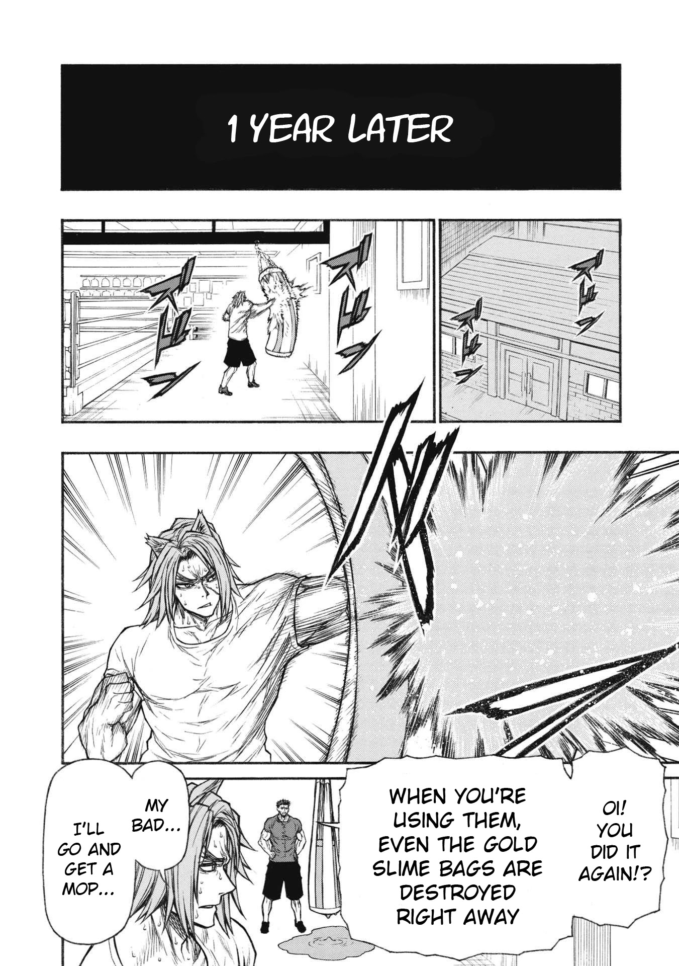 Shinmai Ossan Bouken-sha, Saikyou paati ni shinu hodo kitae rarete Muteki ni naru Chapter 27 page 8 - Chapter 27: The Undisputed King's Melancholy
