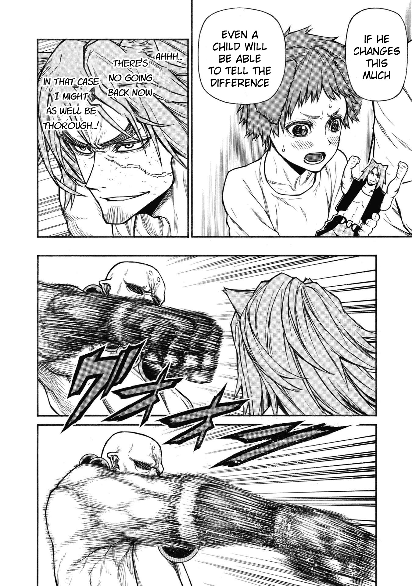 Shinmai Ossan Bouken-sha, Saikyou paati ni shinu hodo kitae rarete Muteki ni naru Chapter 28 page 10 - Chapter 28: The Starving Wolf of the Arena