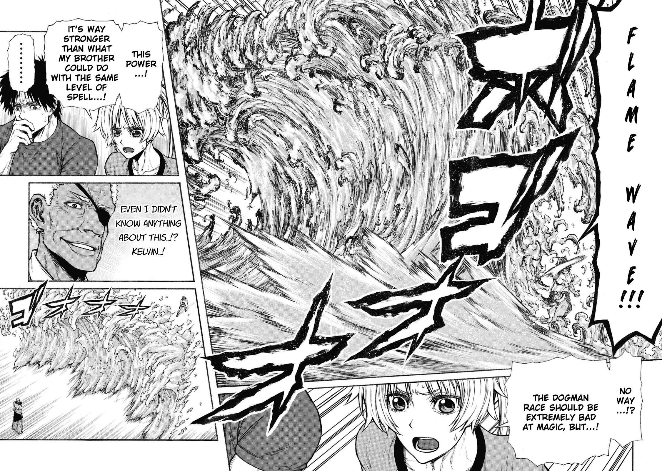 Shinmai Ossan Bouken-sha, Saikyou paati ni shinu hodo kitae rarete Muteki ni naru Chapter 28 page 12 - Chapter 28: The Starving Wolf of the Arena