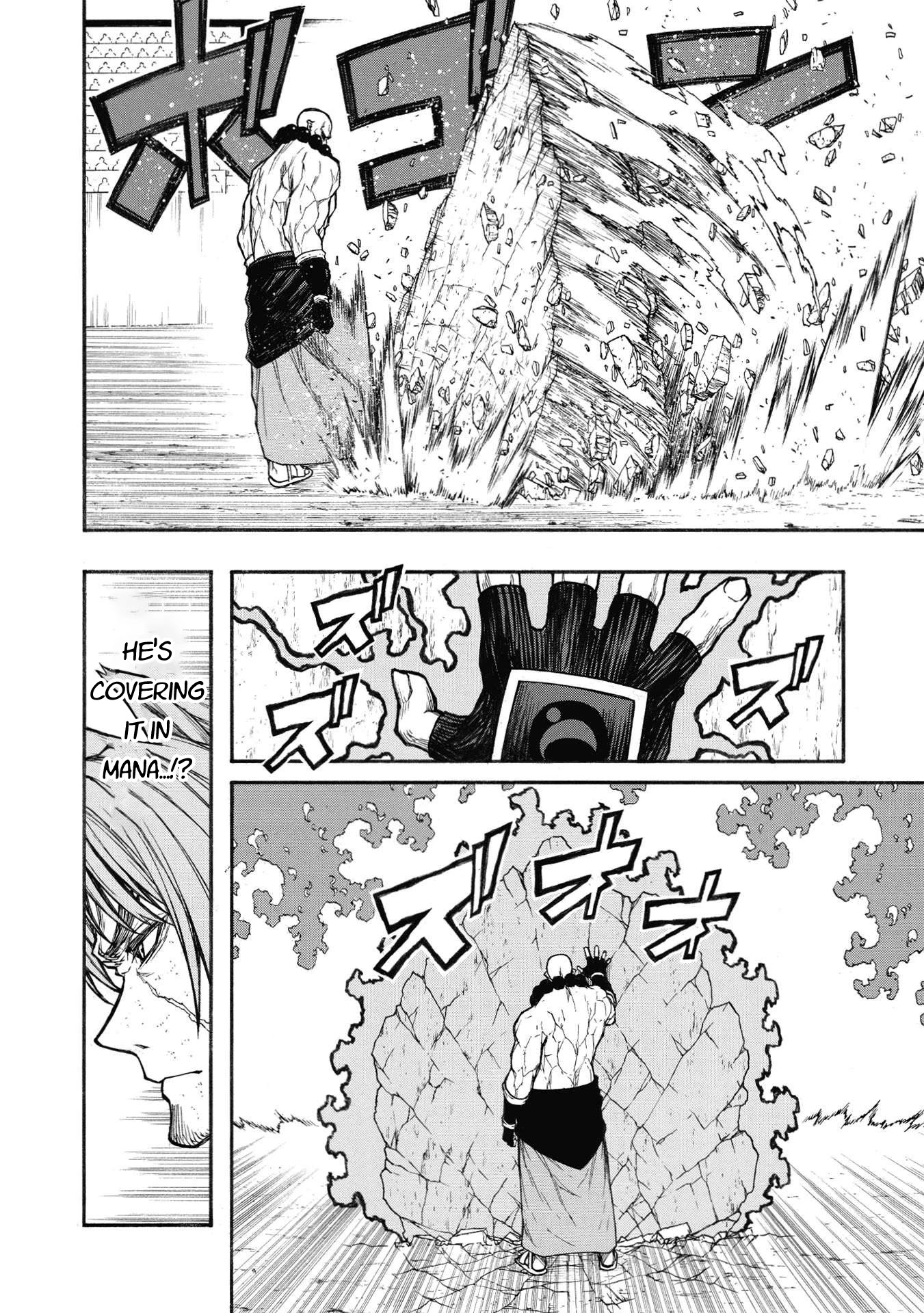 Shinmai Ossan Bouken-sha, Saikyou paati ni shinu hodo kitae rarete Muteki ni naru Chapter 28 page 13 - Chapter 28: The Starving Wolf of the Arena
