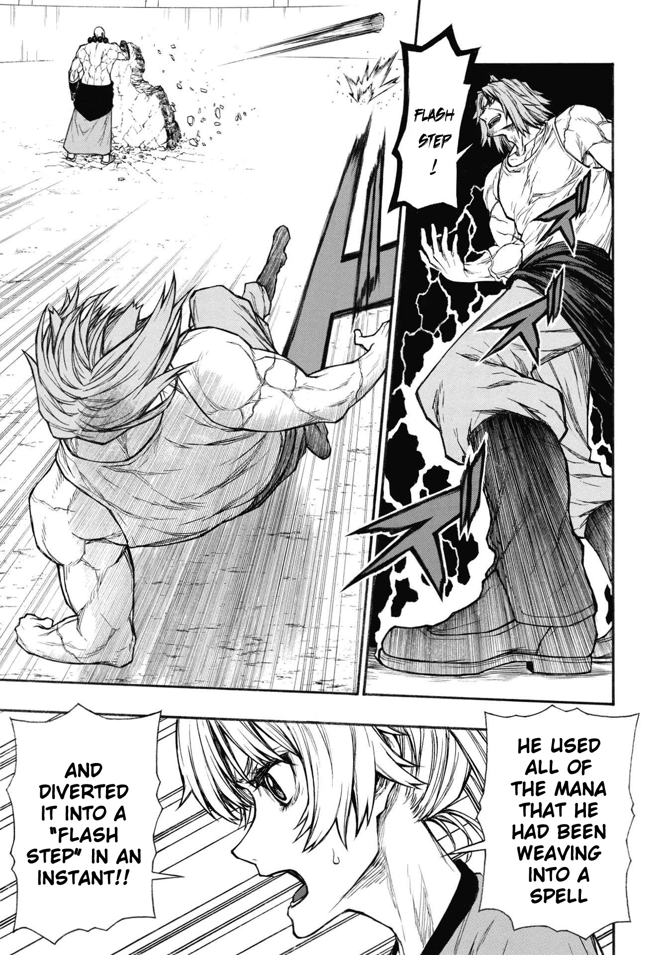 Shinmai Ossan Bouken-sha, Saikyou paati ni shinu hodo kitae rarete Muteki ni naru Chapter 28 page 19 - Chapter 28: The Starving Wolf of the Arena