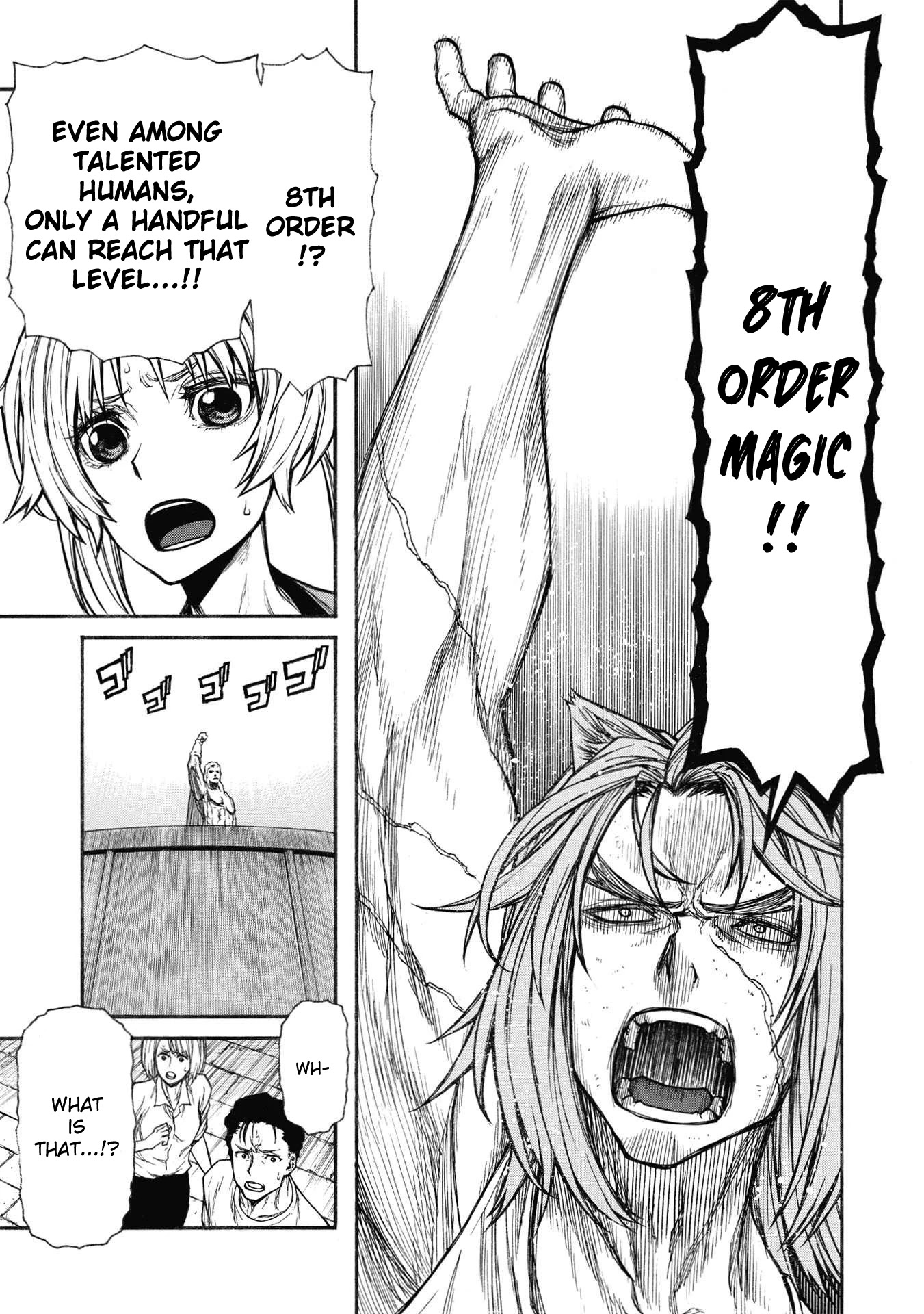 Shinmai Ossan Bouken-sha, Saikyou paati ni shinu hodo kitae rarete Muteki ni naru Chapter 28 page 21 - Chapter 28: The Starving Wolf of the Arena