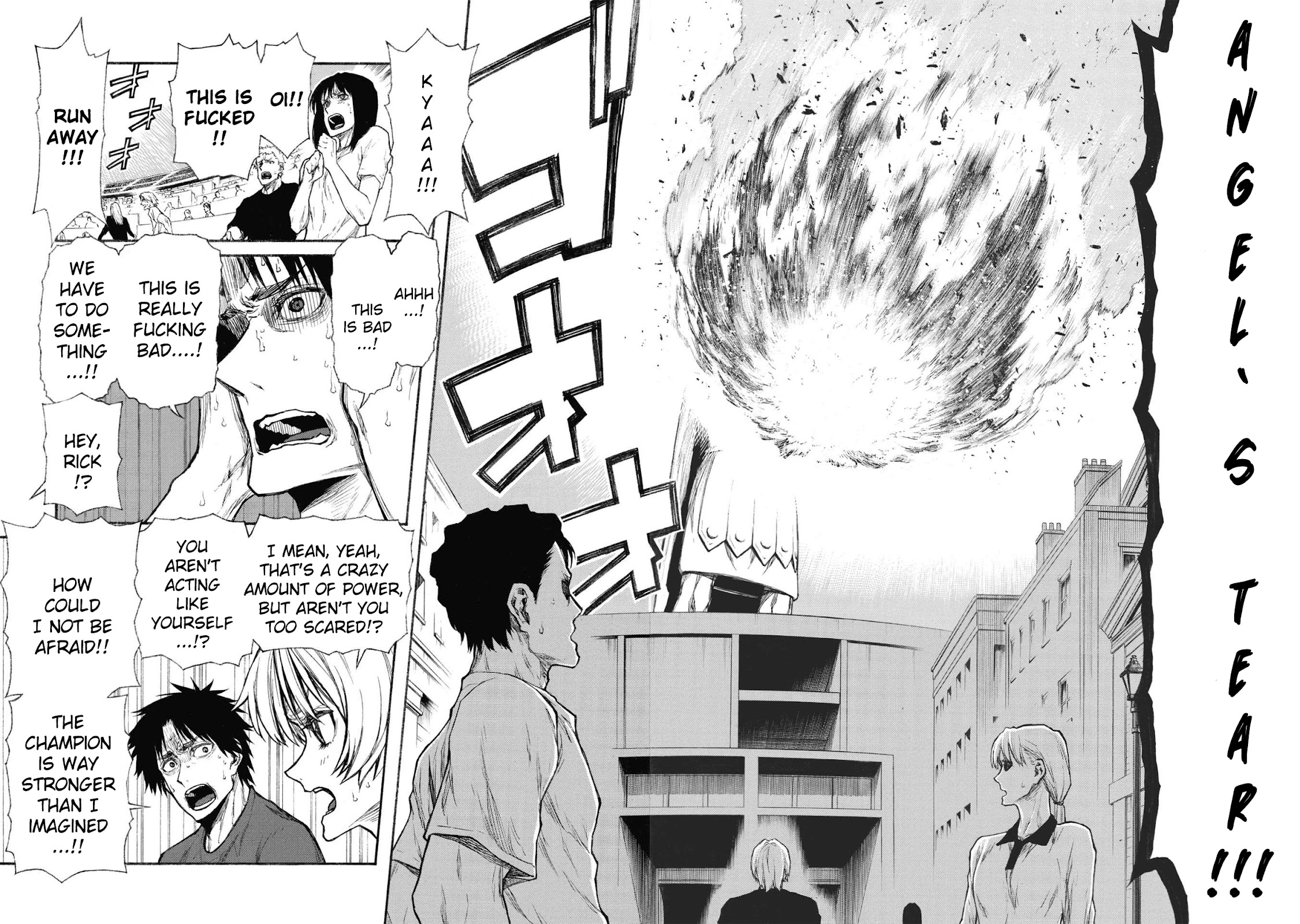 Shinmai Ossan Bouken-sha, Saikyou paati ni shinu hodo kitae rarete Muteki ni naru Chapter 28 page 22 - Chapter 28: The Starving Wolf of the Arena