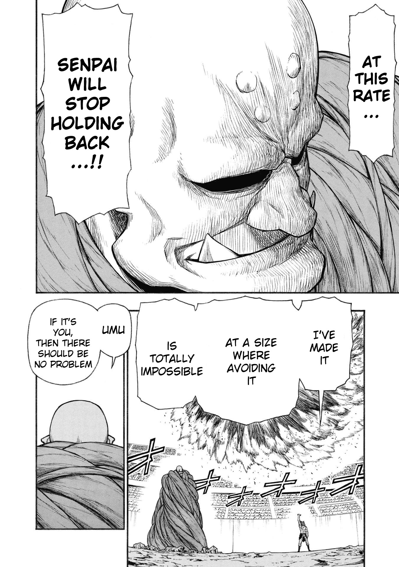 Shinmai Ossan Bouken-sha, Saikyou paati ni shinu hodo kitae rarete Muteki ni naru Chapter 28 page 23 - Chapter 28: The Starving Wolf of the Arena