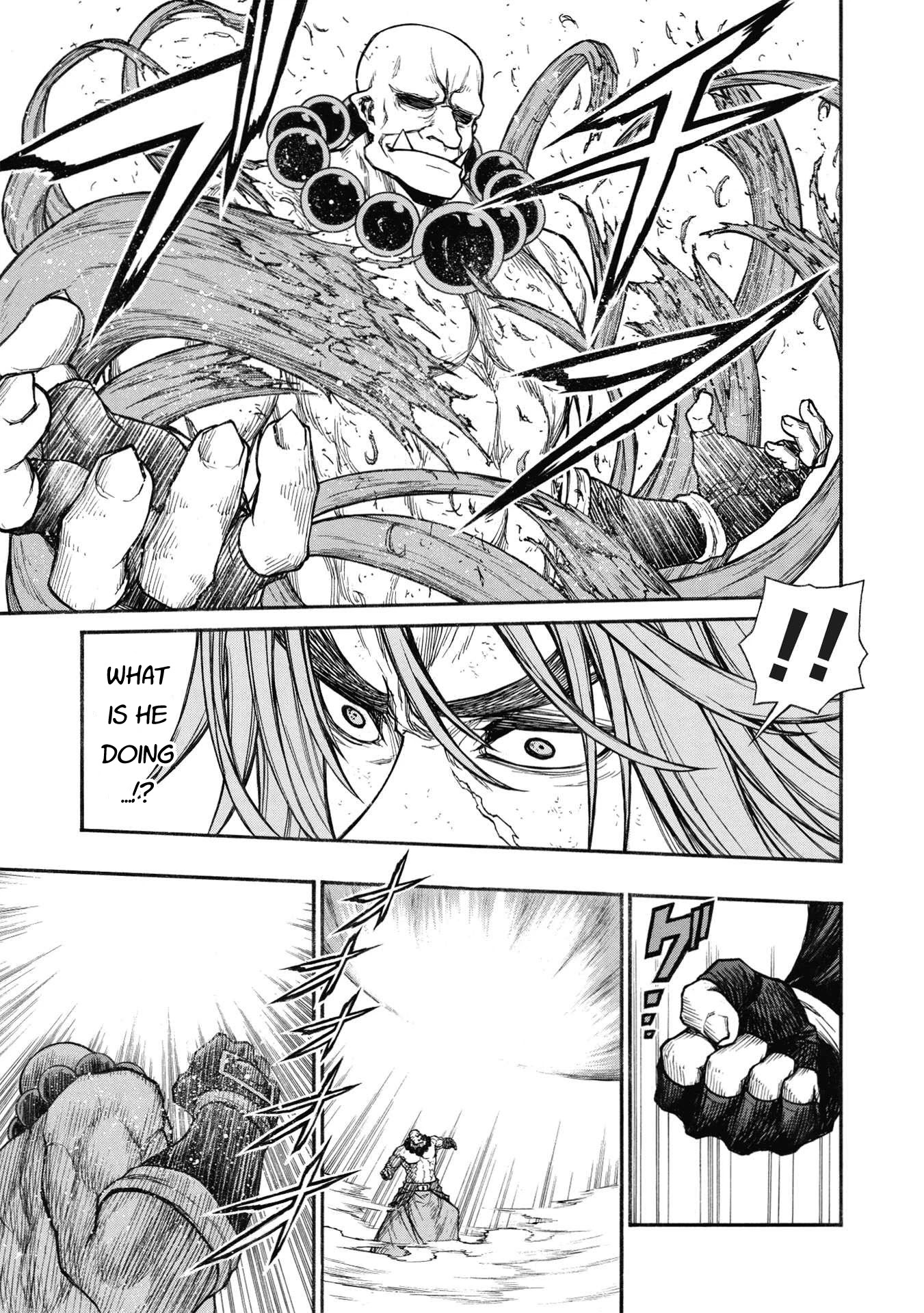 Shinmai Ossan Bouken-sha, Saikyou paati ni shinu hodo kitae rarete Muteki ni naru Chapter 28 page 24 - Chapter 28: The Starving Wolf of the Arena