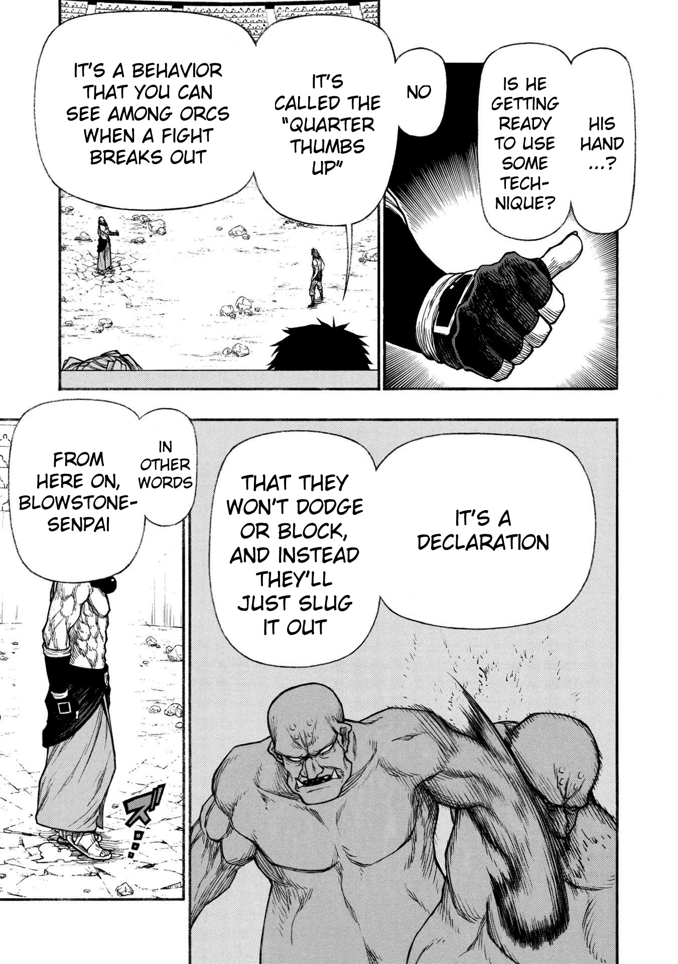 Shinmai Ossan Bouken-sha, Saikyou paati ni shinu hodo kitae rarete Muteki ni naru Chapter 29 page 1 - Chapter 29: The Looming Wall of S-Rank / 10 Centimeters into the Realm of S-Rank