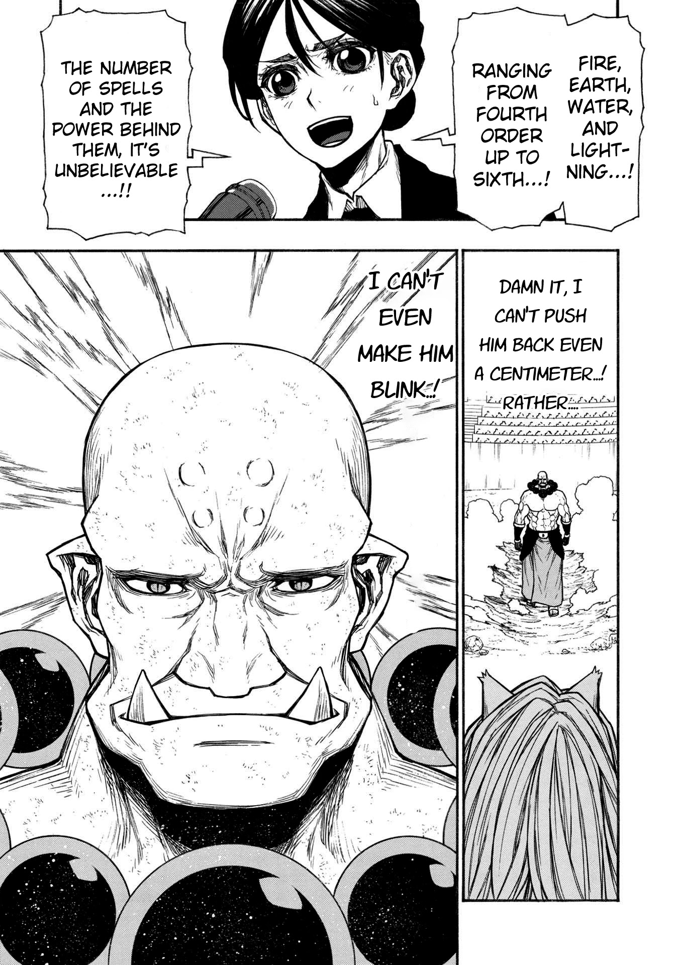 Shinmai Ossan Bouken-sha, Saikyou paati ni shinu hodo kitae rarete Muteki ni naru Chapter 29 page 10 - Chapter 29: The Looming Wall of S-Rank / 10 Centimeters into the Realm of S-Rank
