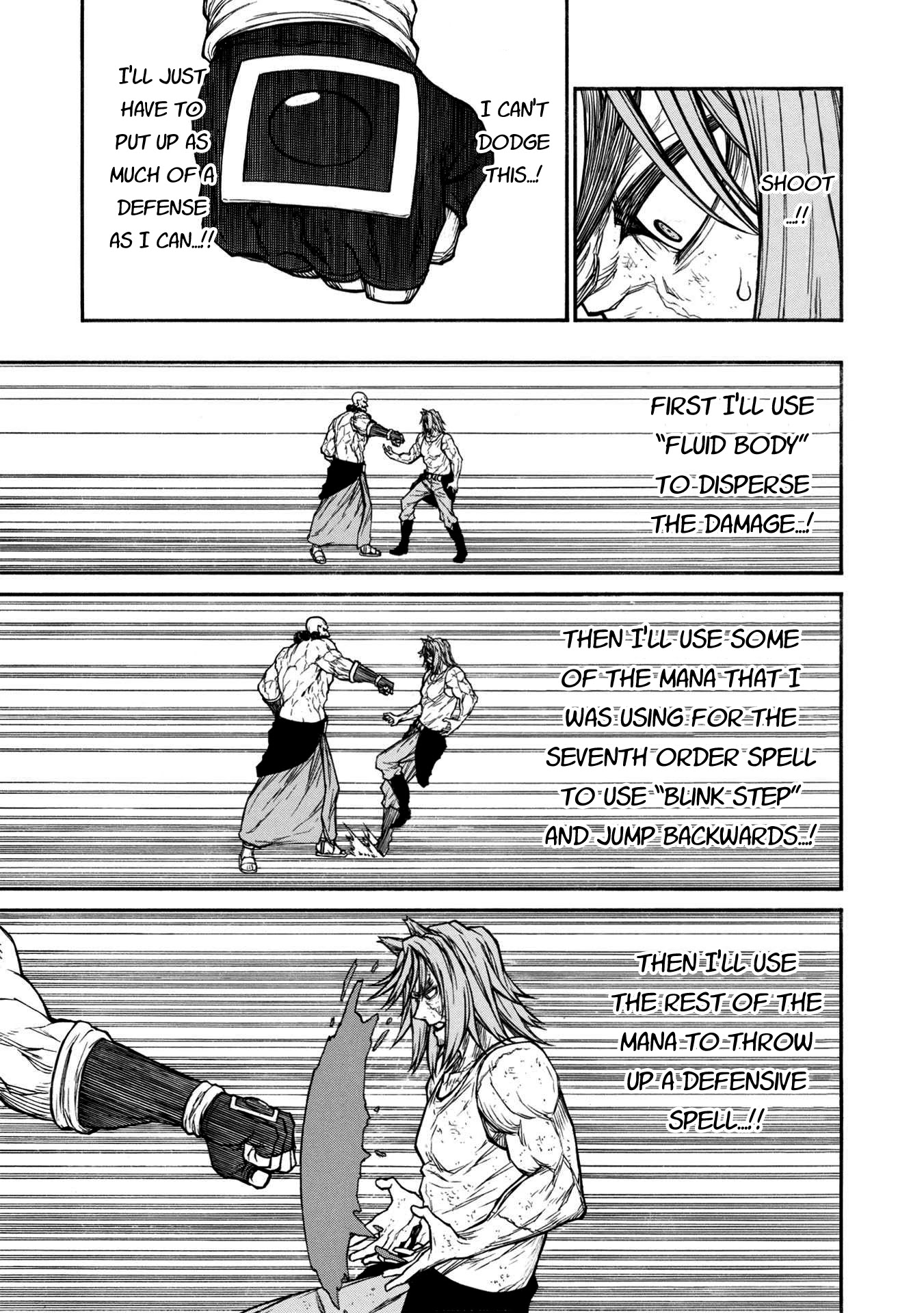 Shinmai Ossan Bouken-sha, Saikyou paati ni shinu hodo kitae rarete Muteki ni naru Chapter 29 page 12 - Chapter 29: The Looming Wall of S-Rank / 10 Centimeters into the Realm of S-Rank