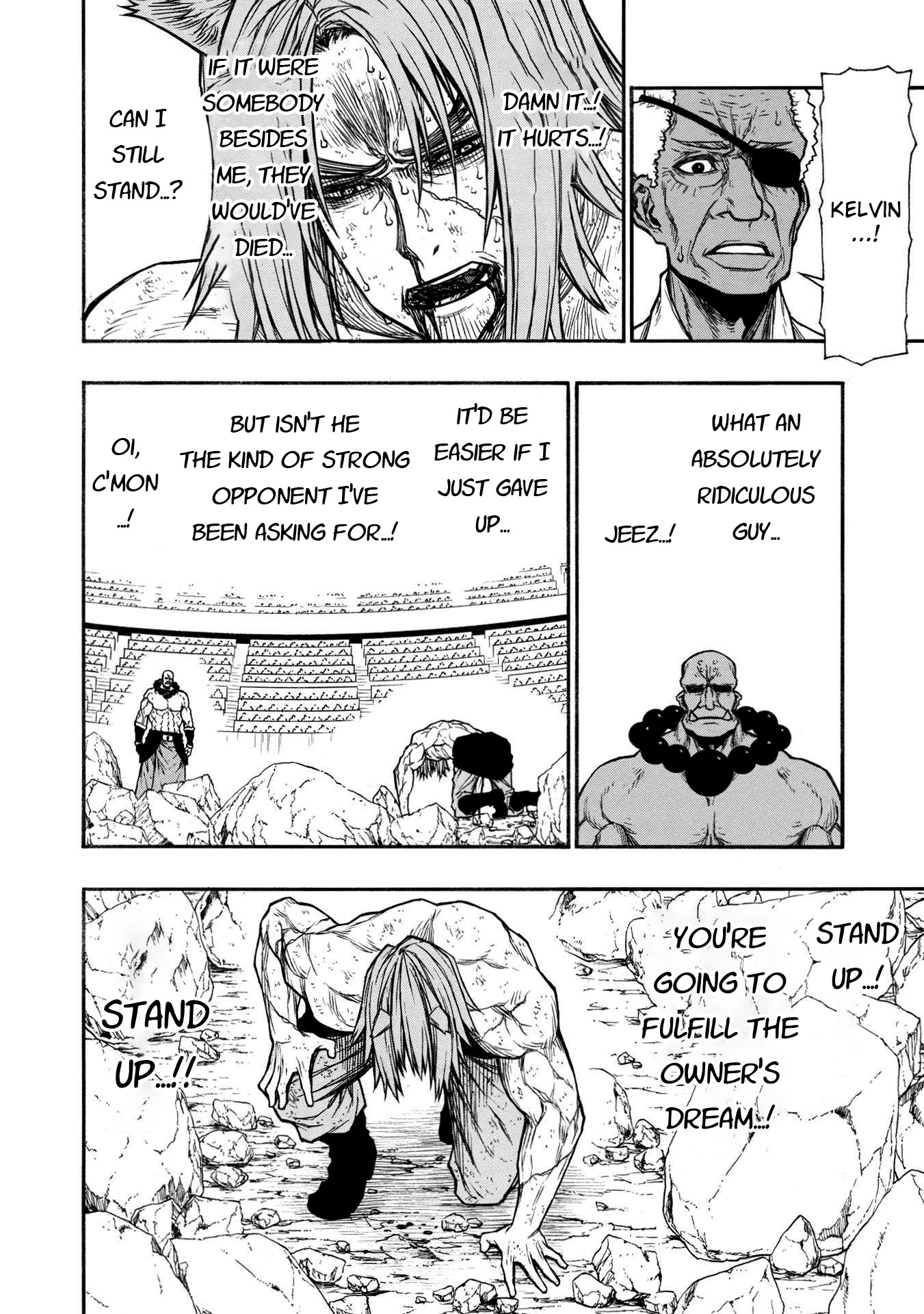 Shinmai Ossan Bouken-sha, Saikyou paati ni shinu hodo kitae rarete Muteki ni naru Chapter 29 page 15 - Chapter 29: The Looming Wall of S-Rank / 10 Centimeters into the Realm of S-Rank