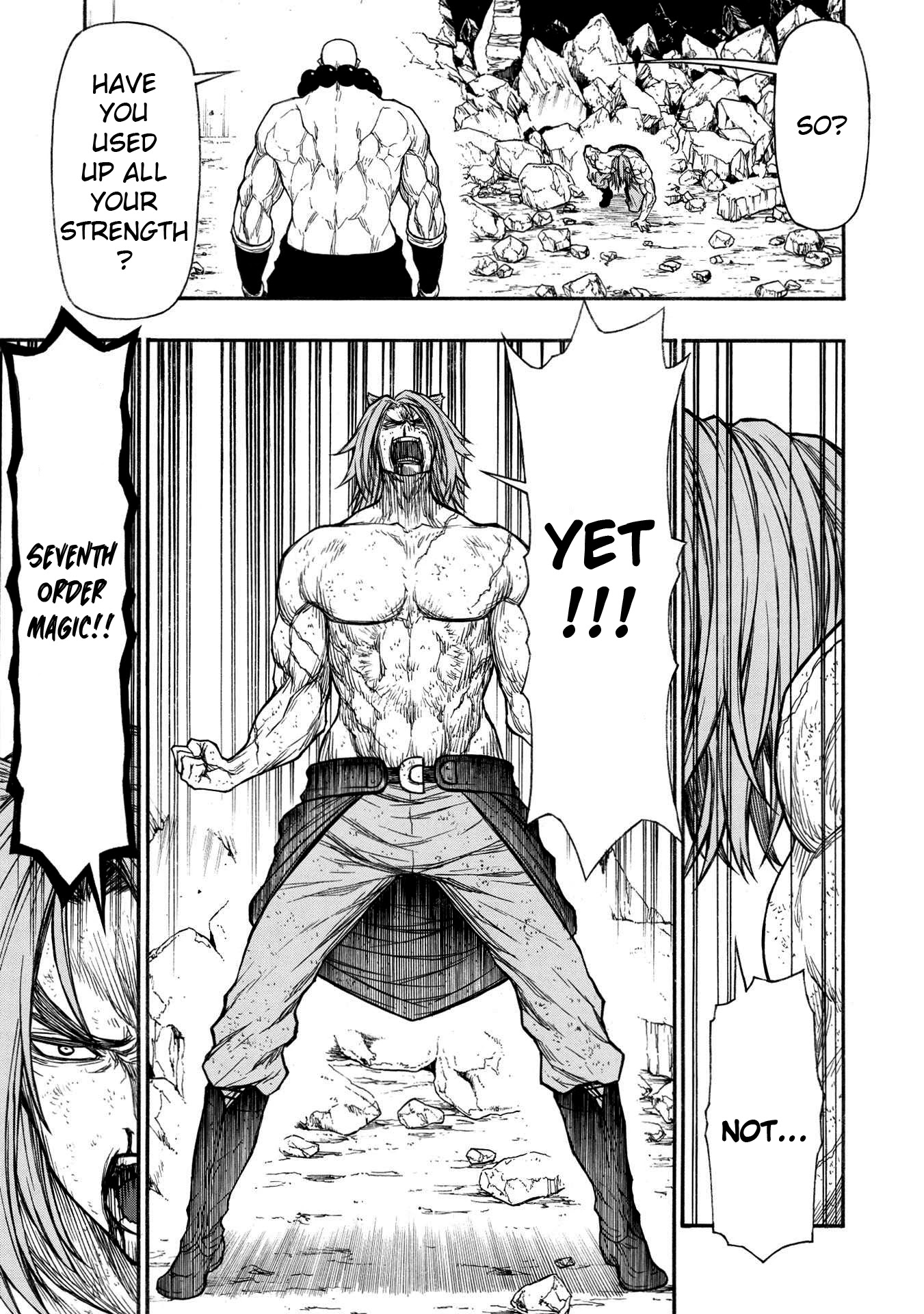Shinmai Ossan Bouken-sha, Saikyou paati ni shinu hodo kitae rarete Muteki ni naru Chapter 29 page 16 - Chapter 29: The Looming Wall of S-Rank / 10 Centimeters into the Realm of S-Rank
