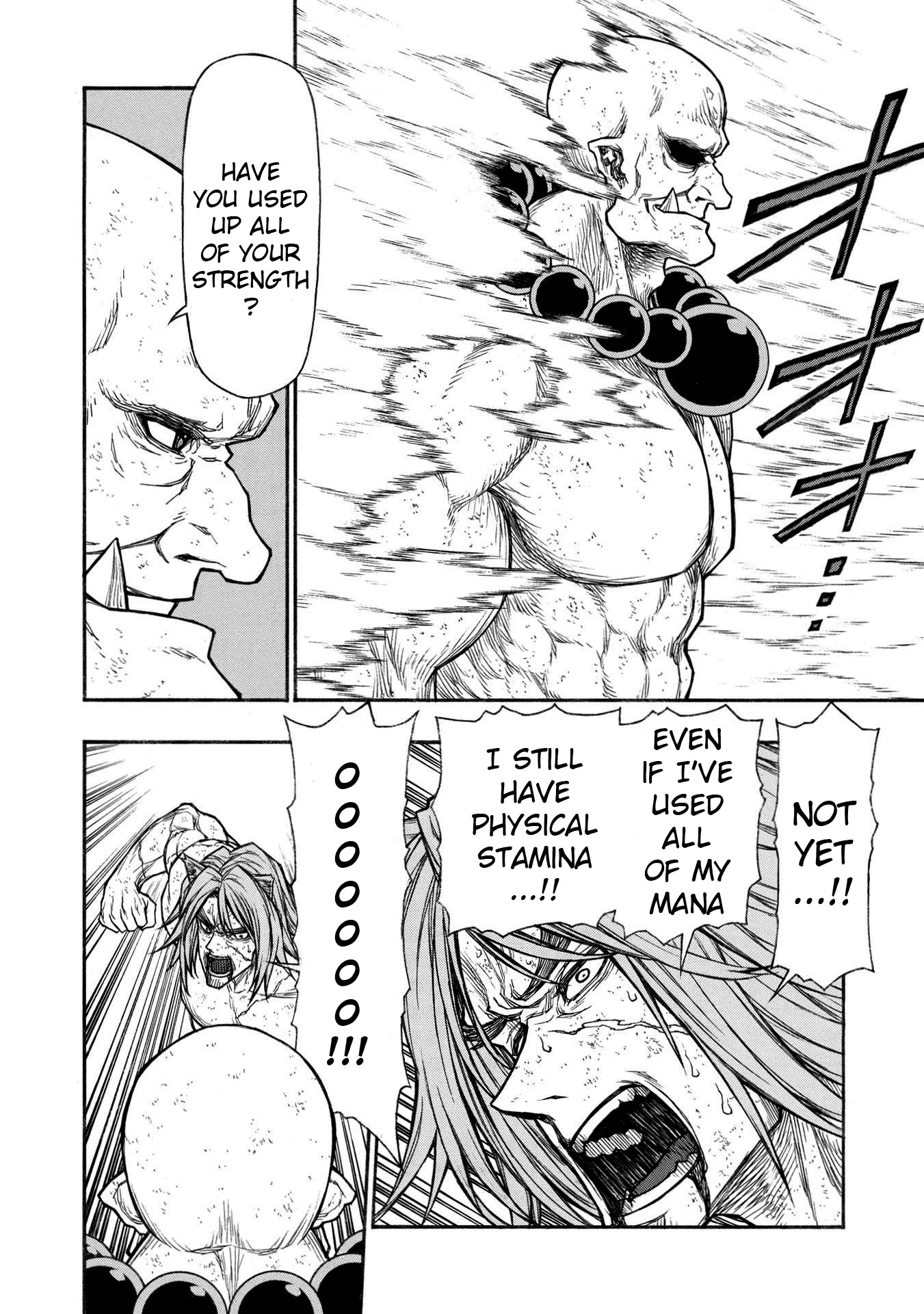 Shinmai Ossan Bouken-sha, Saikyou paati ni shinu hodo kitae rarete Muteki ni naru Chapter 29 page 19 - Chapter 29: The Looming Wall of S-Rank / 10 Centimeters into the Realm of S-Rank