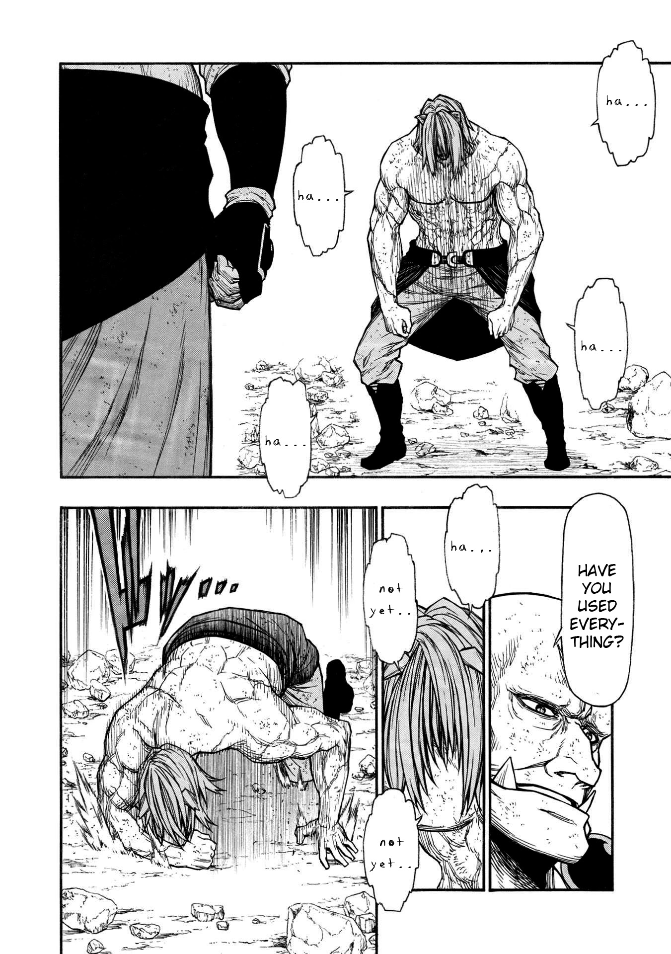 Shinmai Ossan Bouken-sha, Saikyou paati ni shinu hodo kitae rarete Muteki ni naru Chapter 29 page 21 - Chapter 29: The Looming Wall of S-Rank / 10 Centimeters into the Realm of S-Rank