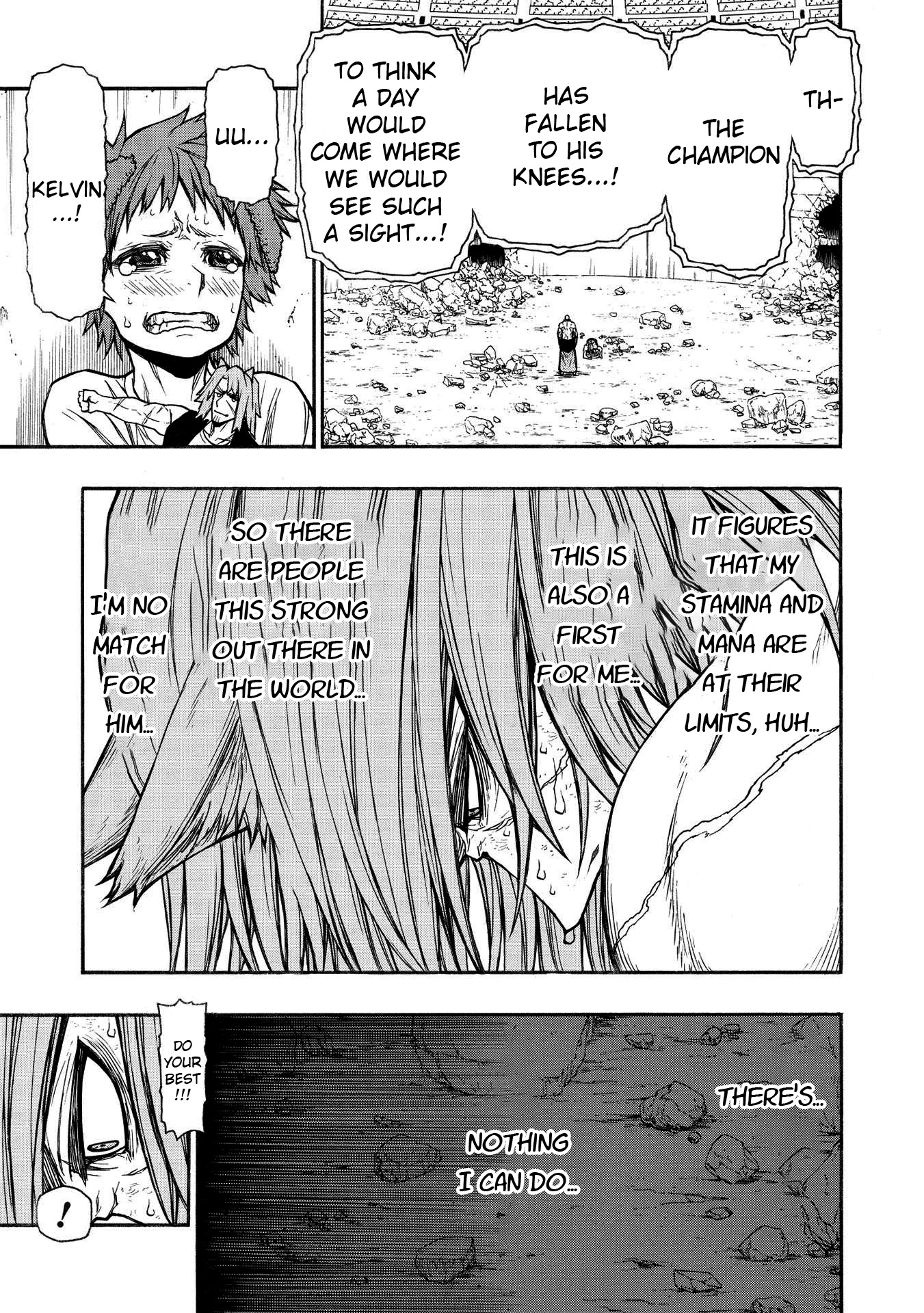 Shinmai Ossan Bouken-sha, Saikyou paati ni shinu hodo kitae rarete Muteki ni naru Chapter 29 page 22 - Chapter 29: The Looming Wall of S-Rank / 10 Centimeters into the Realm of S-Rank