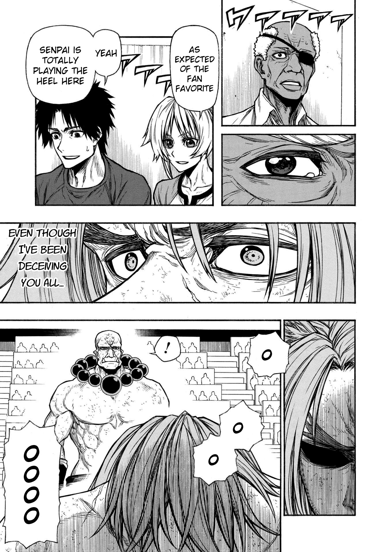 Shinmai Ossan Bouken-sha, Saikyou paati ni shinu hodo kitae rarete Muteki ni naru Chapter 29 page 24 - Chapter 29: The Looming Wall of S-Rank / 10 Centimeters into the Realm of S-Rank