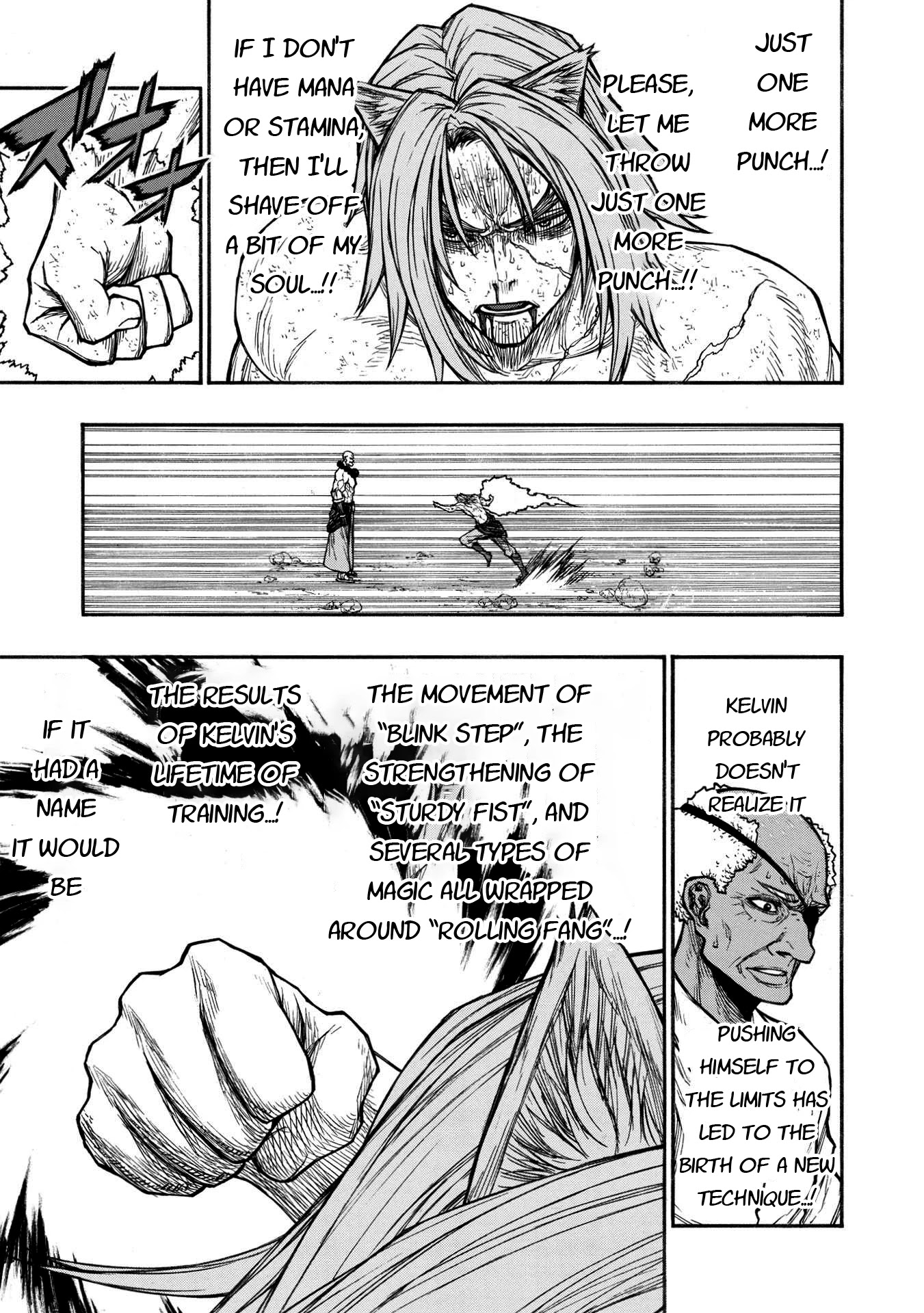Shinmai Ossan Bouken-sha, Saikyou paati ni shinu hodo kitae rarete Muteki ni naru Chapter 29 page 26 - Chapter 29: The Looming Wall of S-Rank / 10 Centimeters into the Realm of S-Rank
