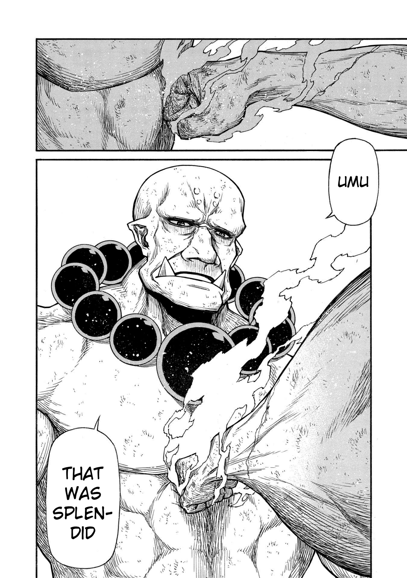 Shinmai Ossan Bouken-sha, Saikyou paati ni shinu hodo kitae rarete Muteki ni naru Chapter 29 page 28 - Chapter 29: The Looming Wall of S-Rank / 10 Centimeters into the Realm of S-Rank